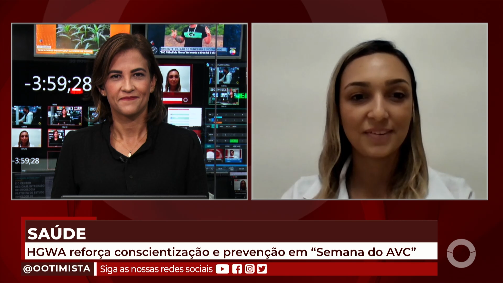 HGWA reforça conscientização e prevenção na “Semana do AVC”