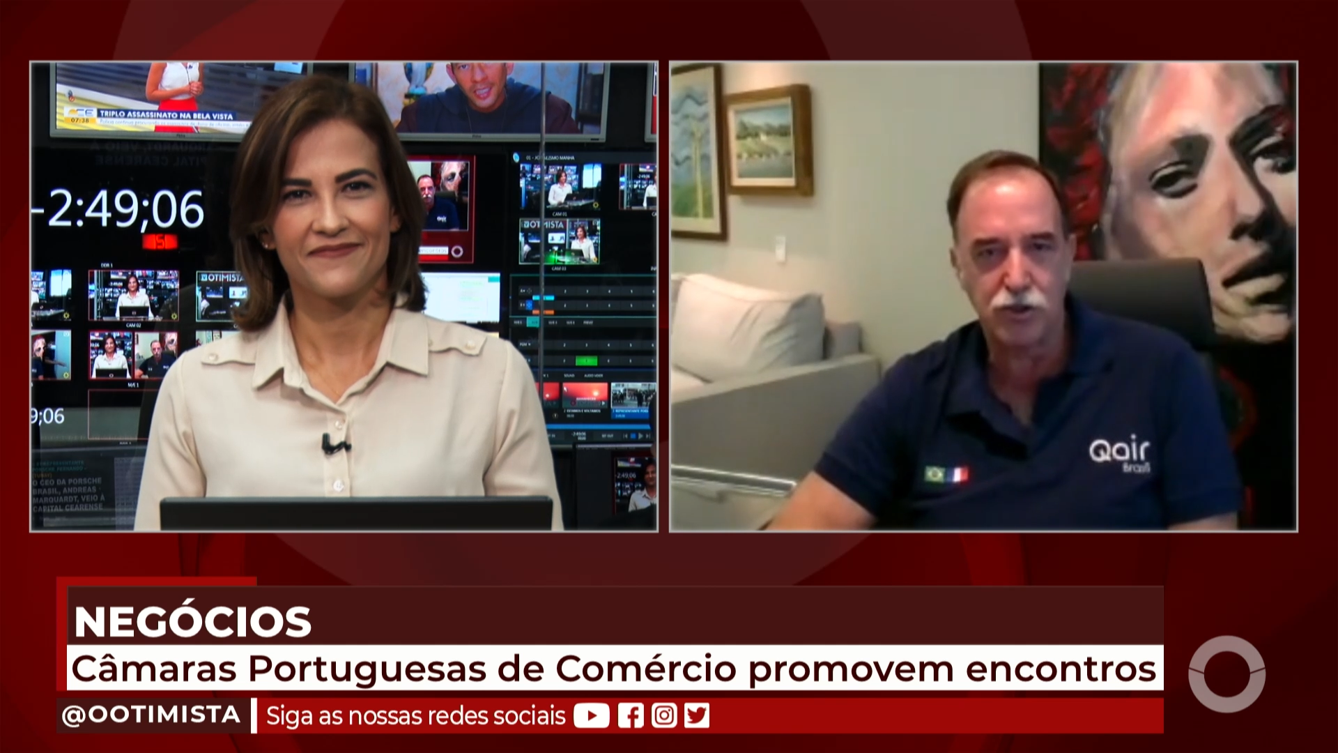 Câmaras portuguesas de Comércio promovem encontros