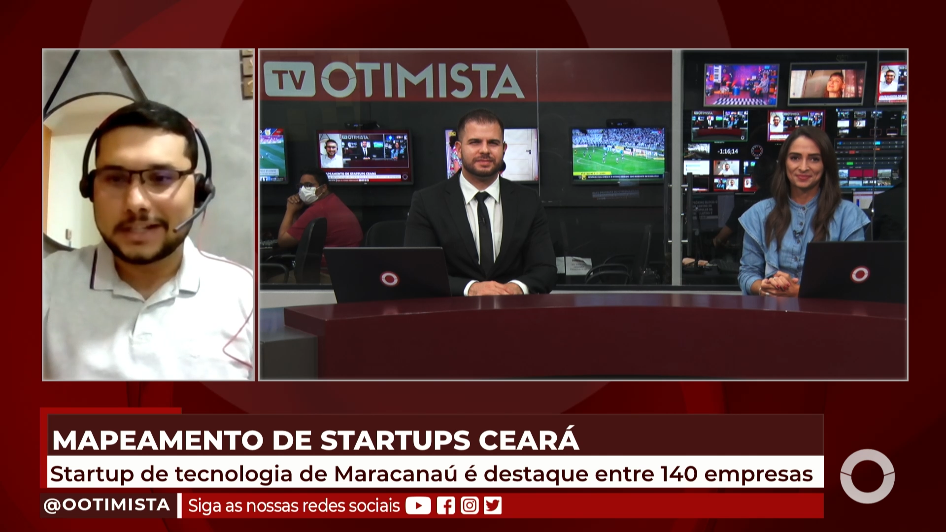 Startup de tecnologia de Maracanaú é destaque entre 140 empresas