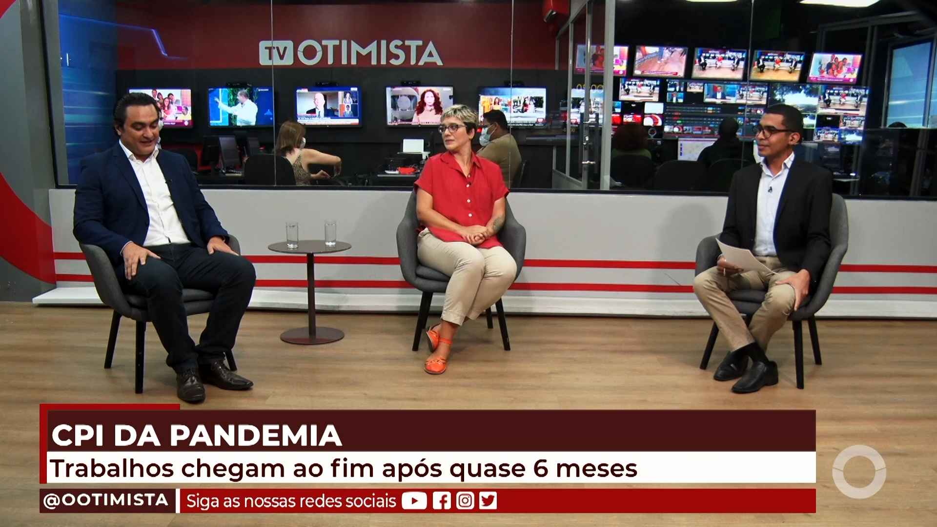 MANHÃ NOTÍCIAS – ESPECIAL CPI DA PANDEMIA