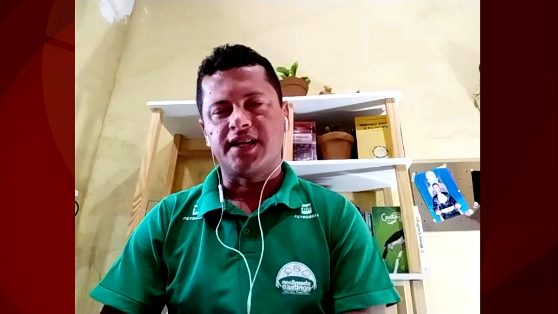 Projeto ‘No Clima da Caatinga’ realiza live sobre a importância das abelhas nativas da Caatinga