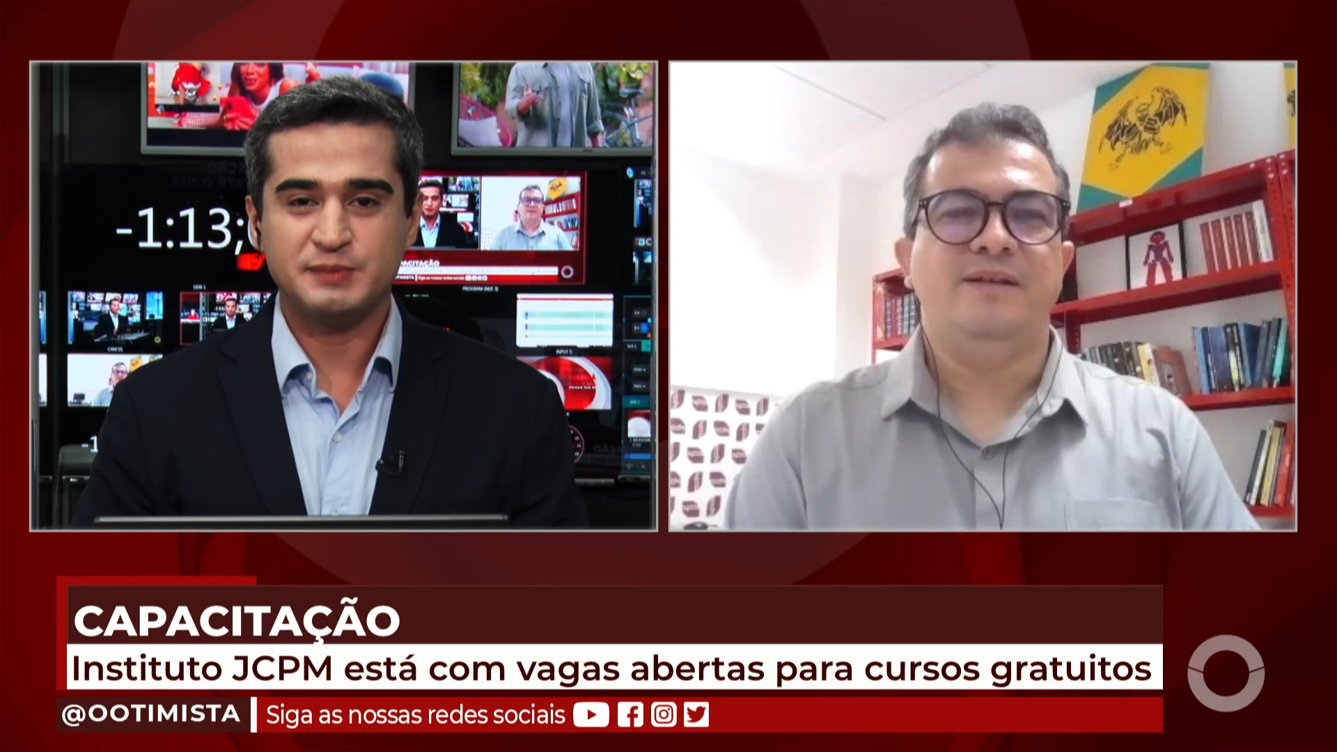 Últimos dias de inscrições para cursos gratuitos no Instituto JCPM de Fortaleza