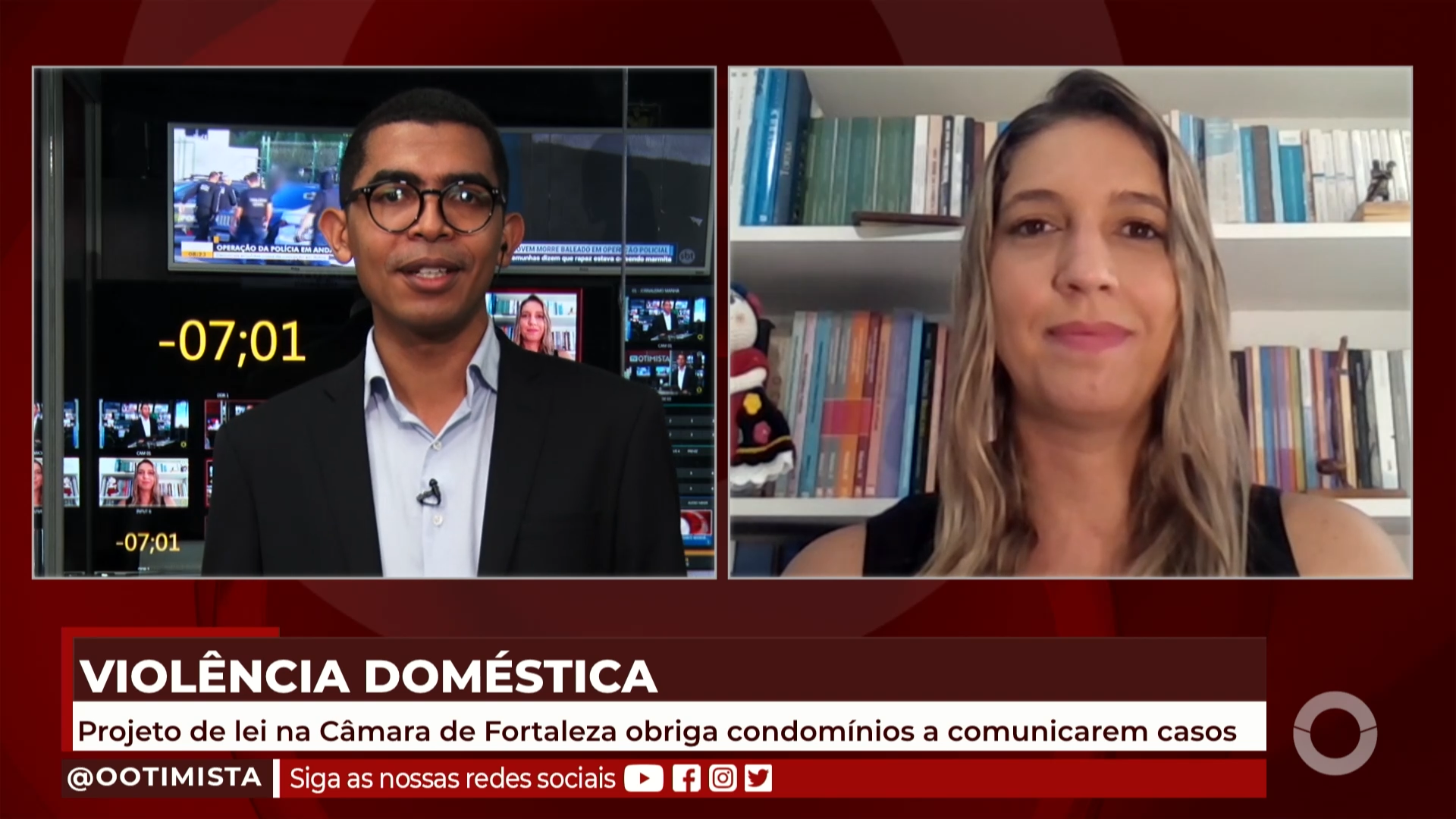 Vereadora propõe projeto que obriga condomínios a comunicarem casos de violência doméstica