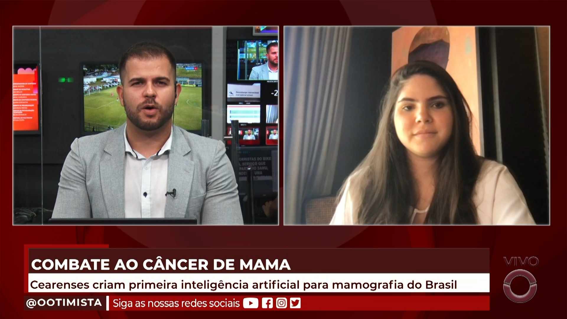 Cearenses criam primeiro inteligência artificial para mamografia do Brasil