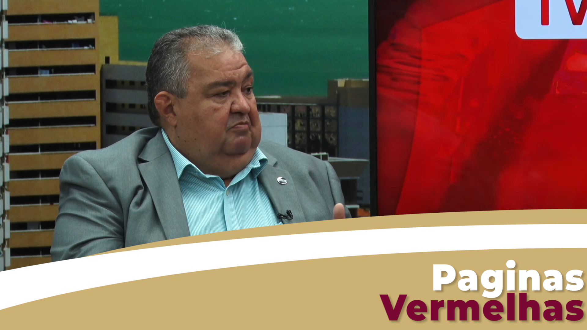 Paginas Vermelhas entrevista Pres. do Centro Industrial do Ceará – CIC Marcos Soares