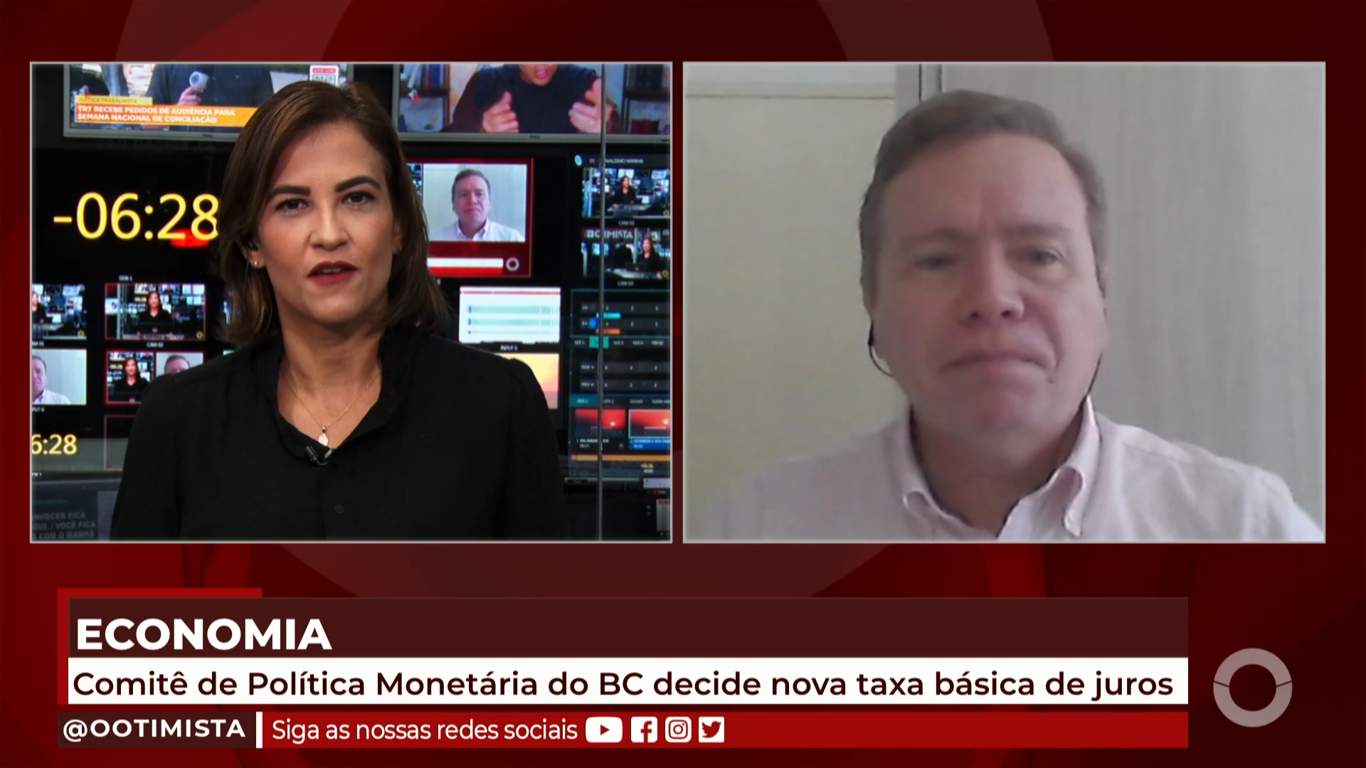 Mercado reduz previsão para PIB e eleva de inflação, juros e dólar