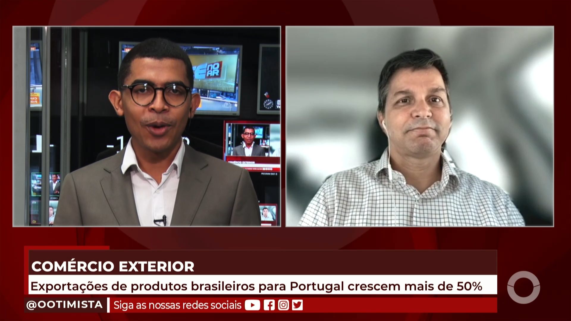 Exportações do Brasil para Portugal 2021