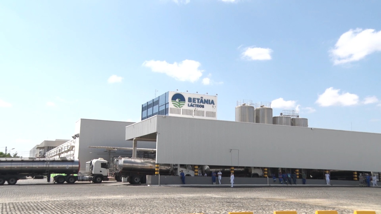 Betânia Lácteos inaugura fábrica em Morada Nova