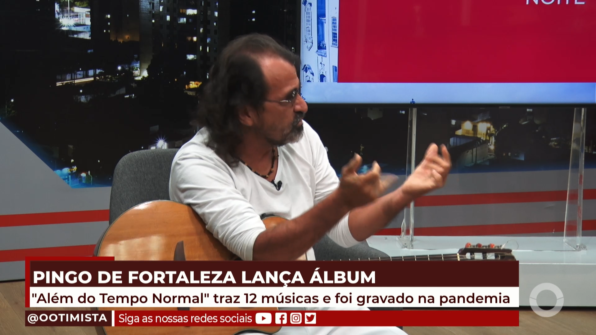 Pingo de Fortaleza Solar lança o clipe da canção Mara Hope