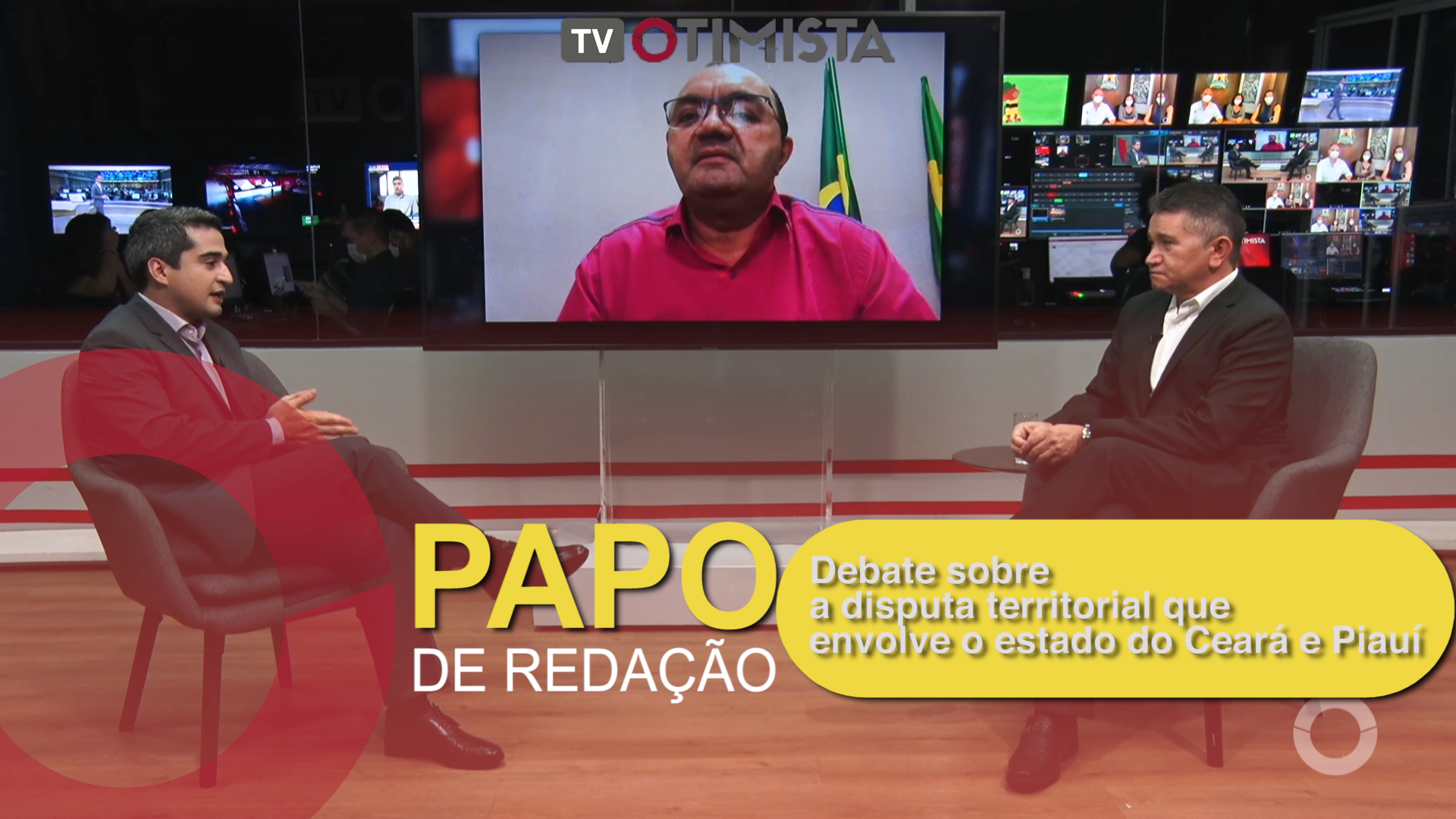 PAPO DE REDAÇÃO – Debate sobre a disputa territorial que envolve o estado do Ceará e Piauí