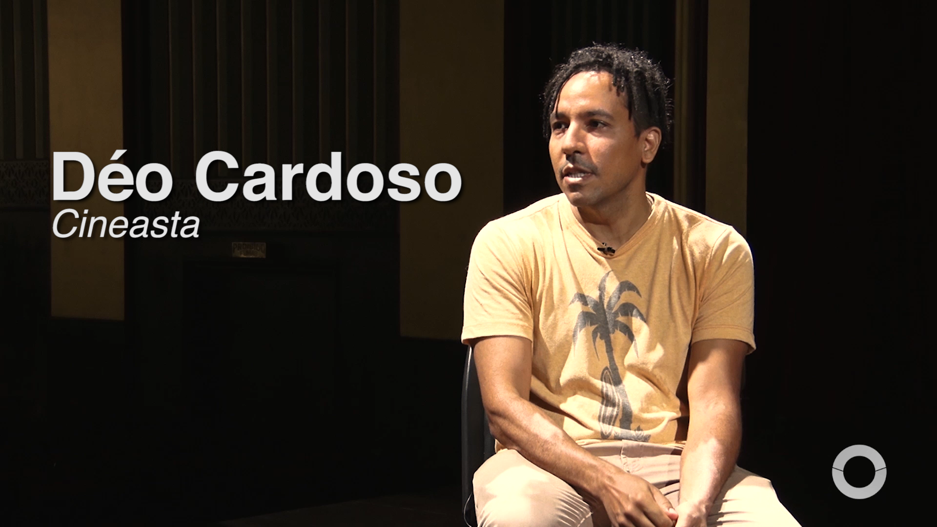 Primeiro plano entrevista Cineasta Déo Cardoso