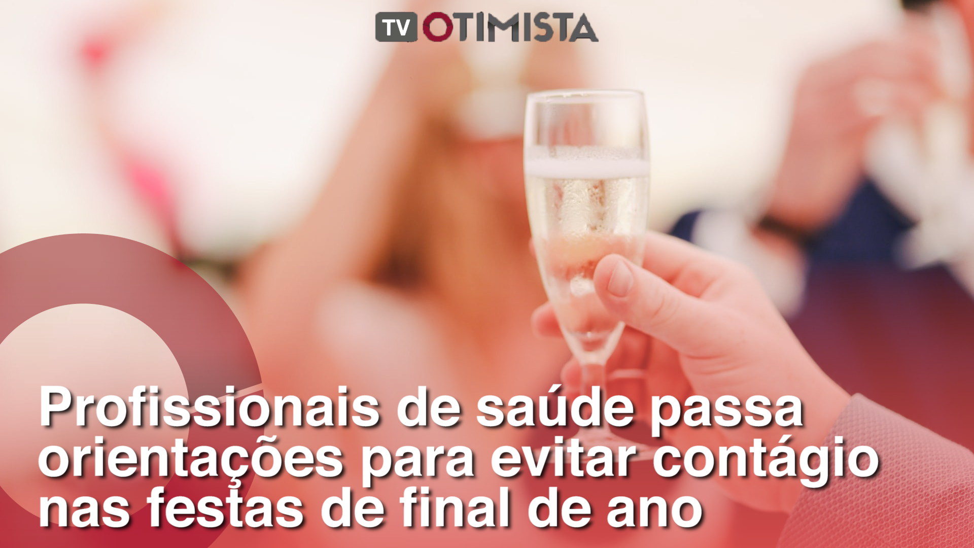 Profissionais de saúde passa orientações para evitar contágio nas festas de final de ano