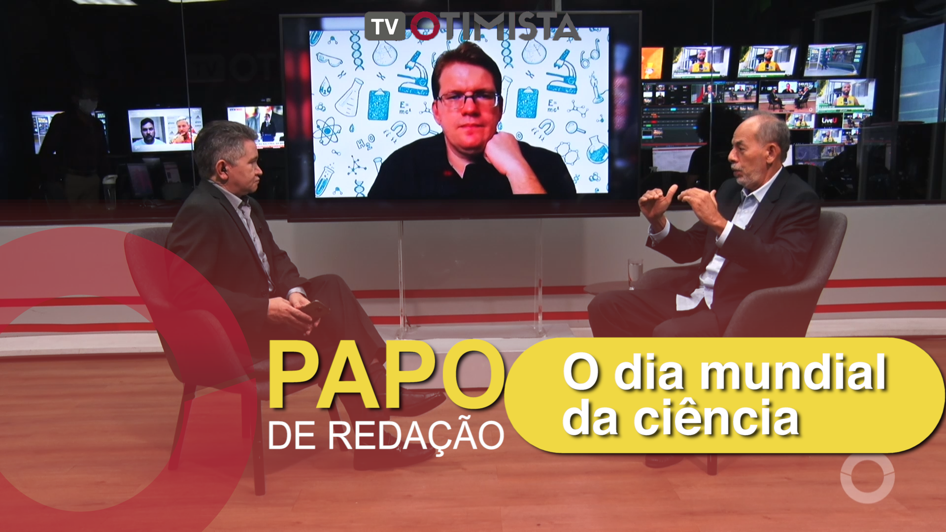 PAPO DE REDAÇÃO – Dia mundial da ciência