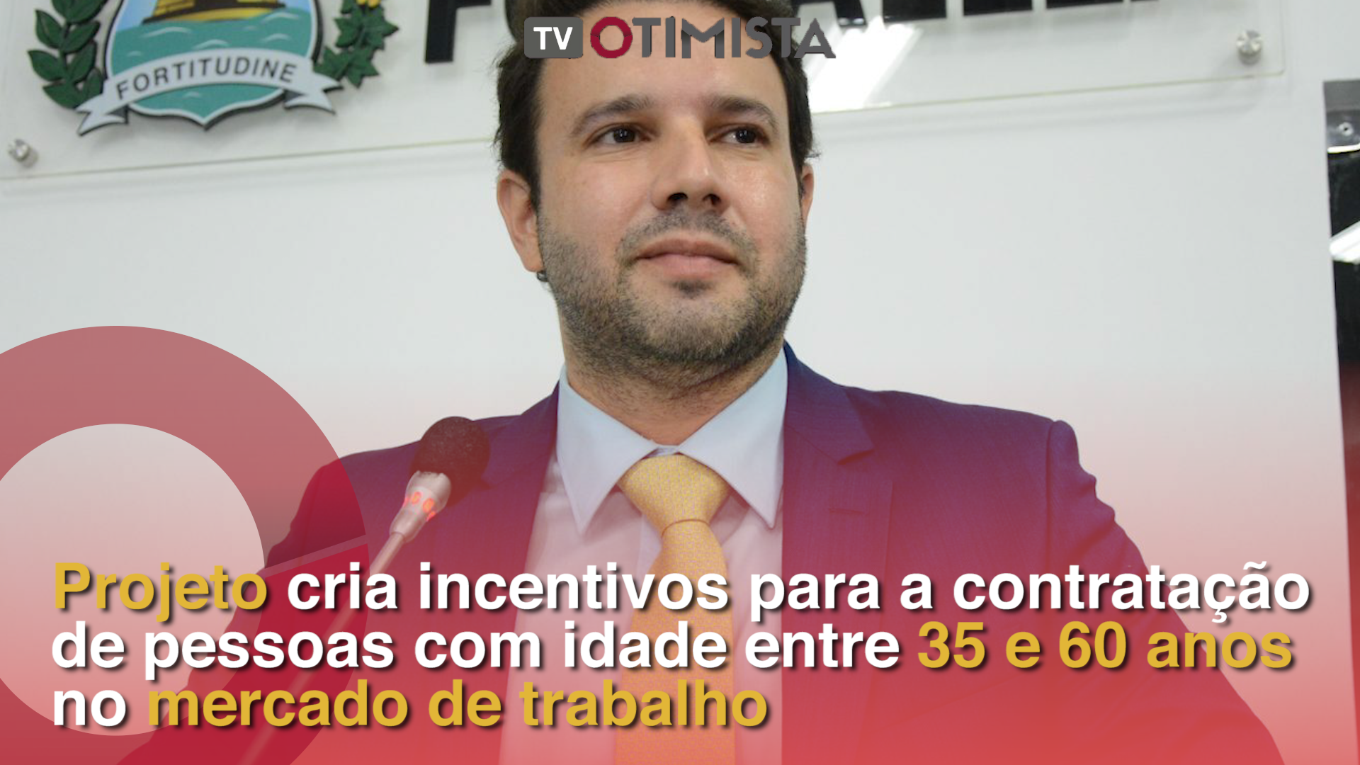 Projeto cria incentivos para a contratação de pessoas com idade entre 35 e 60 anos no mercado de trabalho