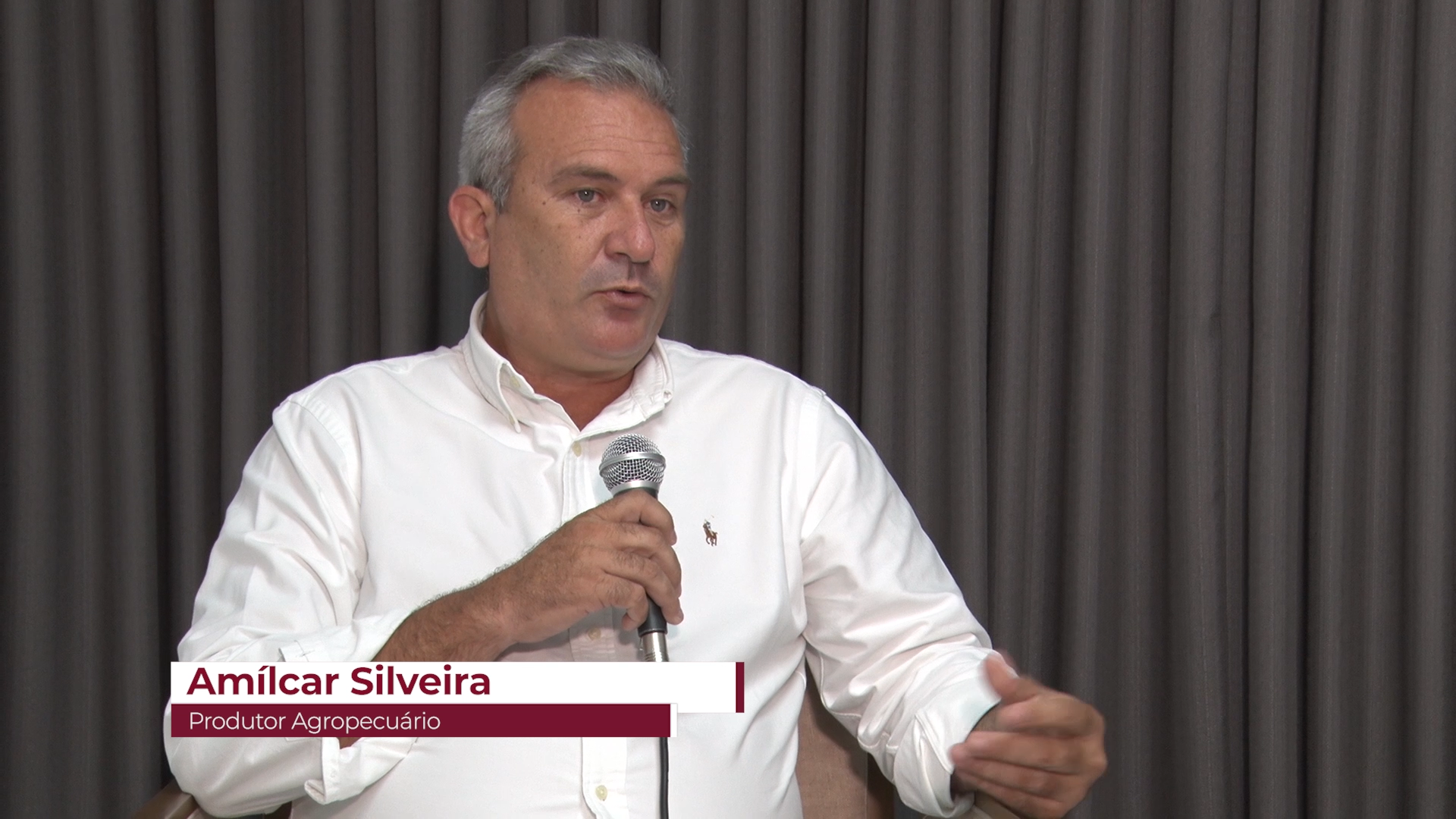 Entrevista com Amílcar Silveira
