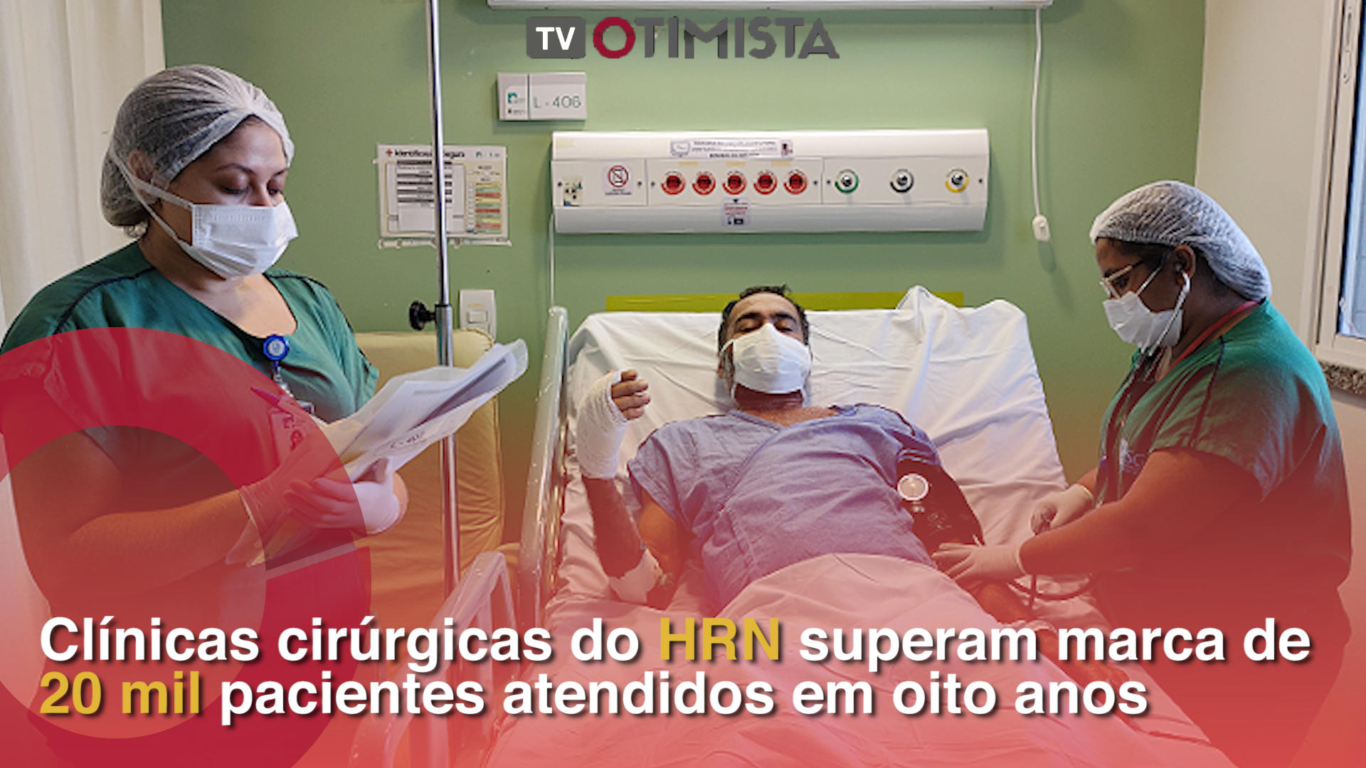 Clínicas cirúrgicas do HRN superam marca de 20 mil pacientes atendidos em oito anos
