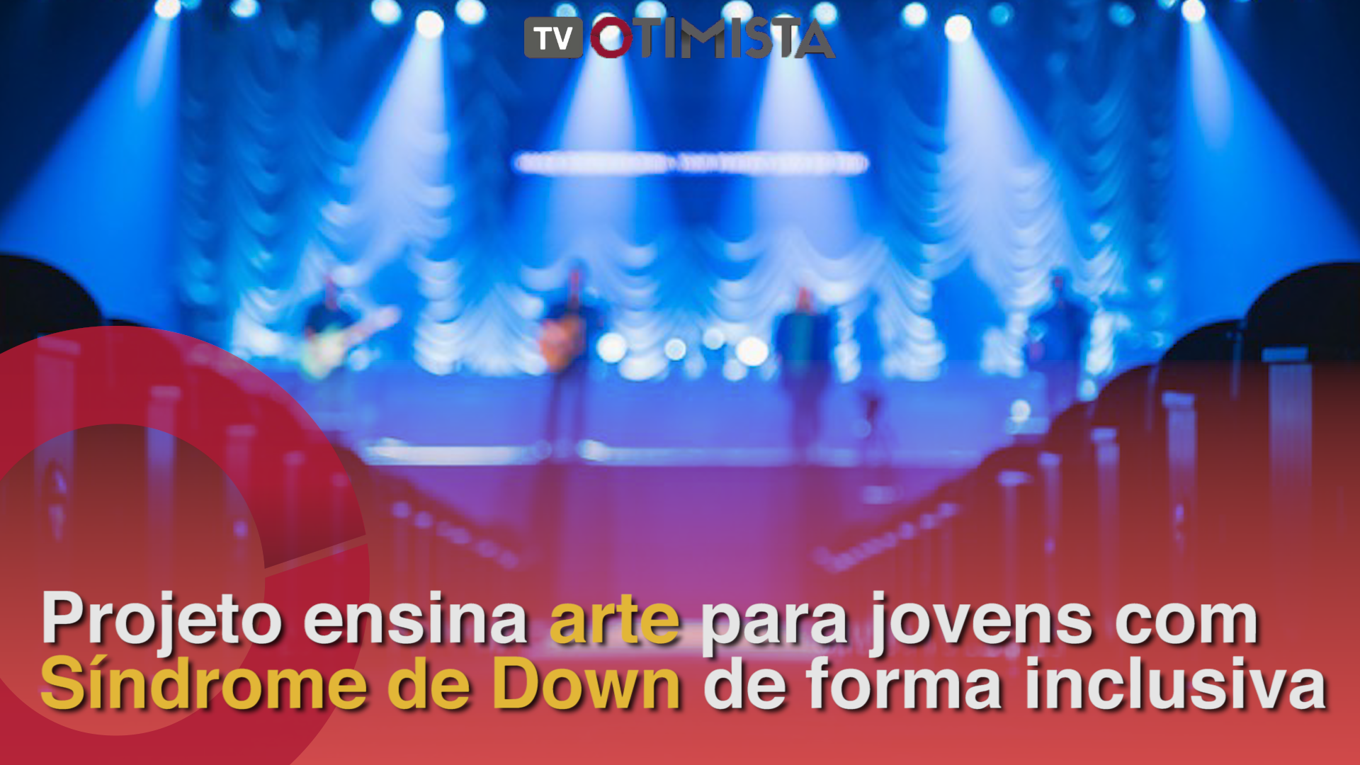 Projeto ensina arte para jovens com Síndrome de Down de forma inclusiva
