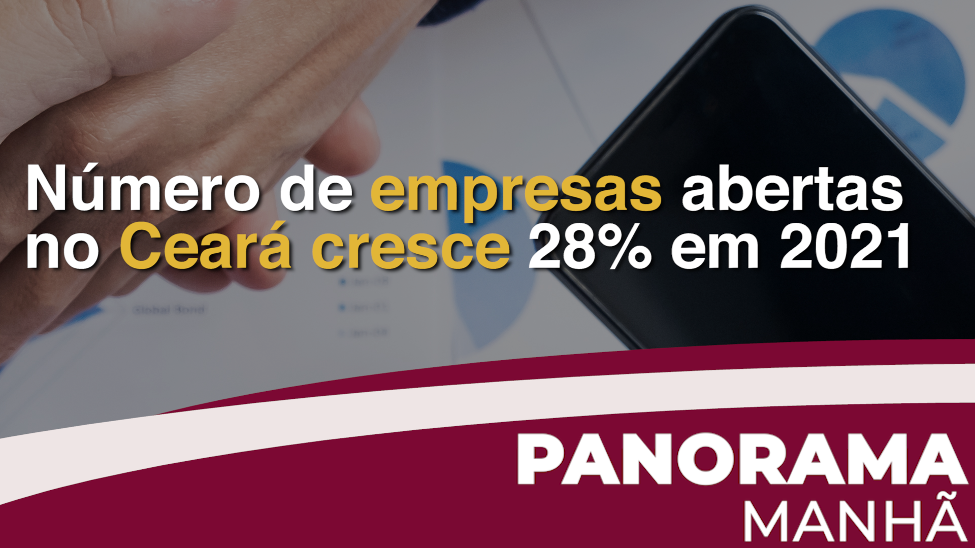 Número de empresas abertas no Ceará cresce em 28% de Janeiro a Outubro de 2021