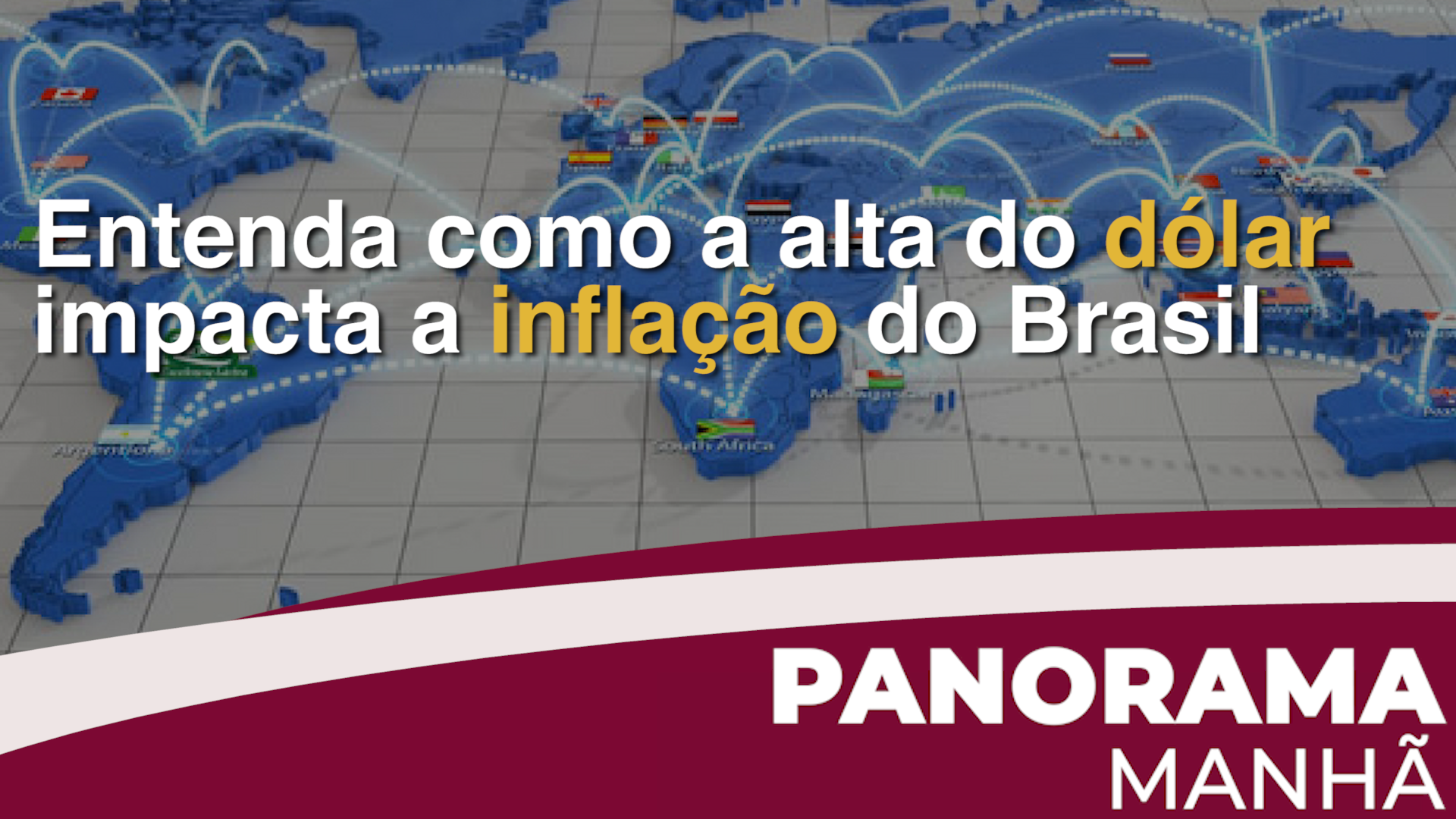 Entenda como a alta do dólar impacta a inflação do Brasil
