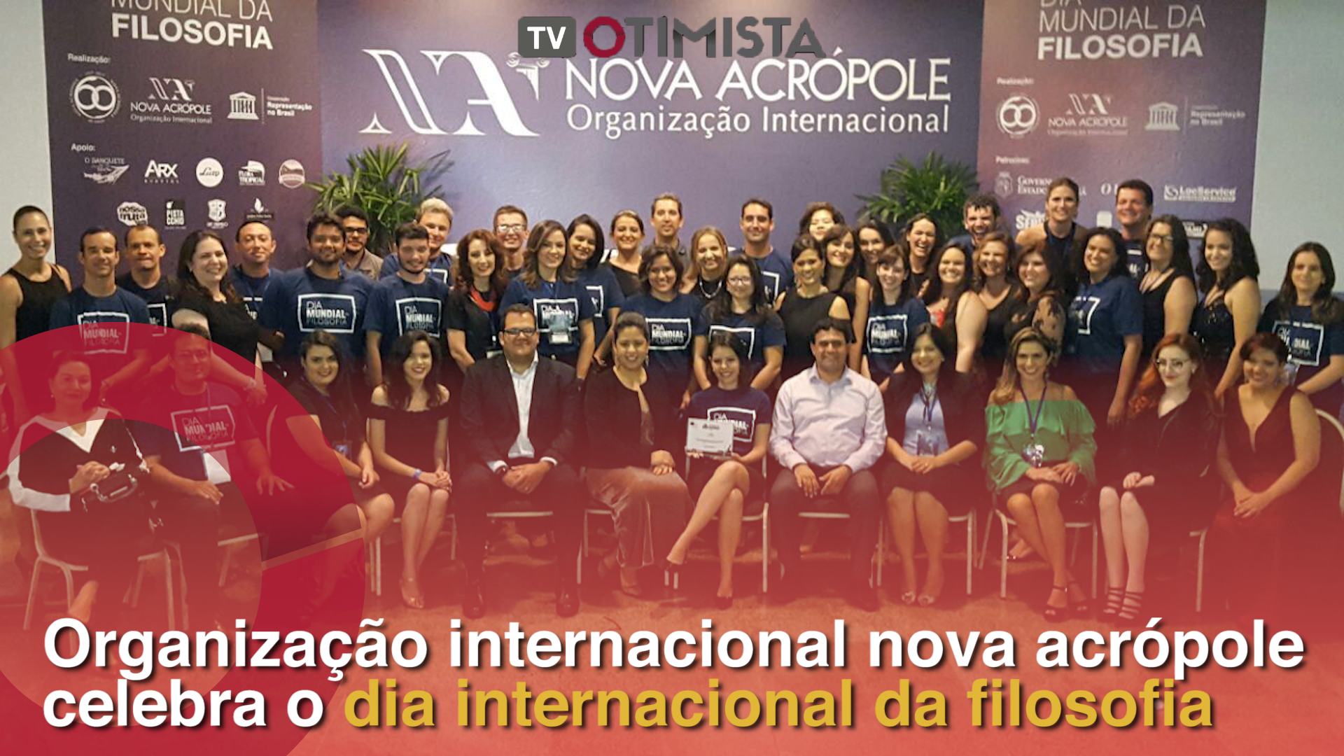 Organização internacional nova acrópole celebra o dia internacional da filosofia