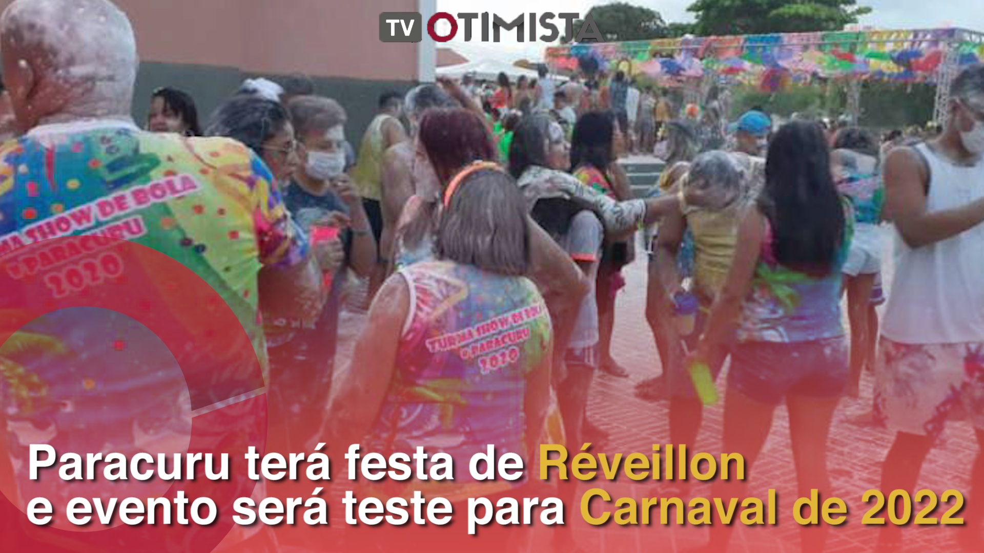 Paracuru terá festa de Réveillon e evento será teste para Carnaval de 2022