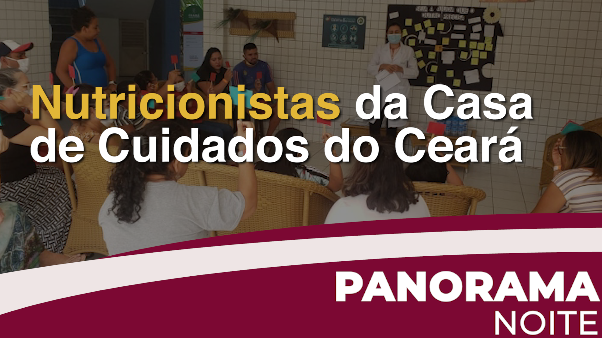 Nutricionistas da Casa de Cuidados do Ceará adaptam tratamento de pacientes com diabetes