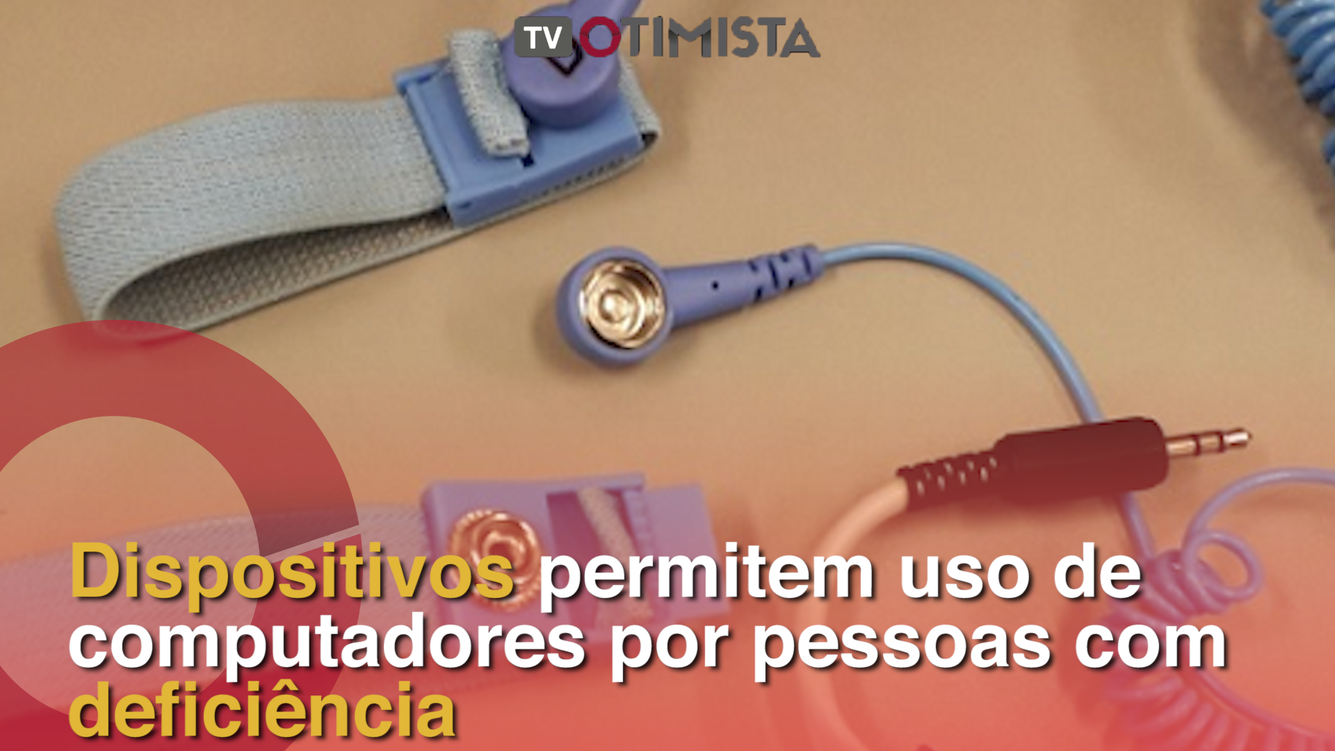 Aluno com paralisia cerebral cria dispositivos que permitem uso de computadores por pessoas com deficiência