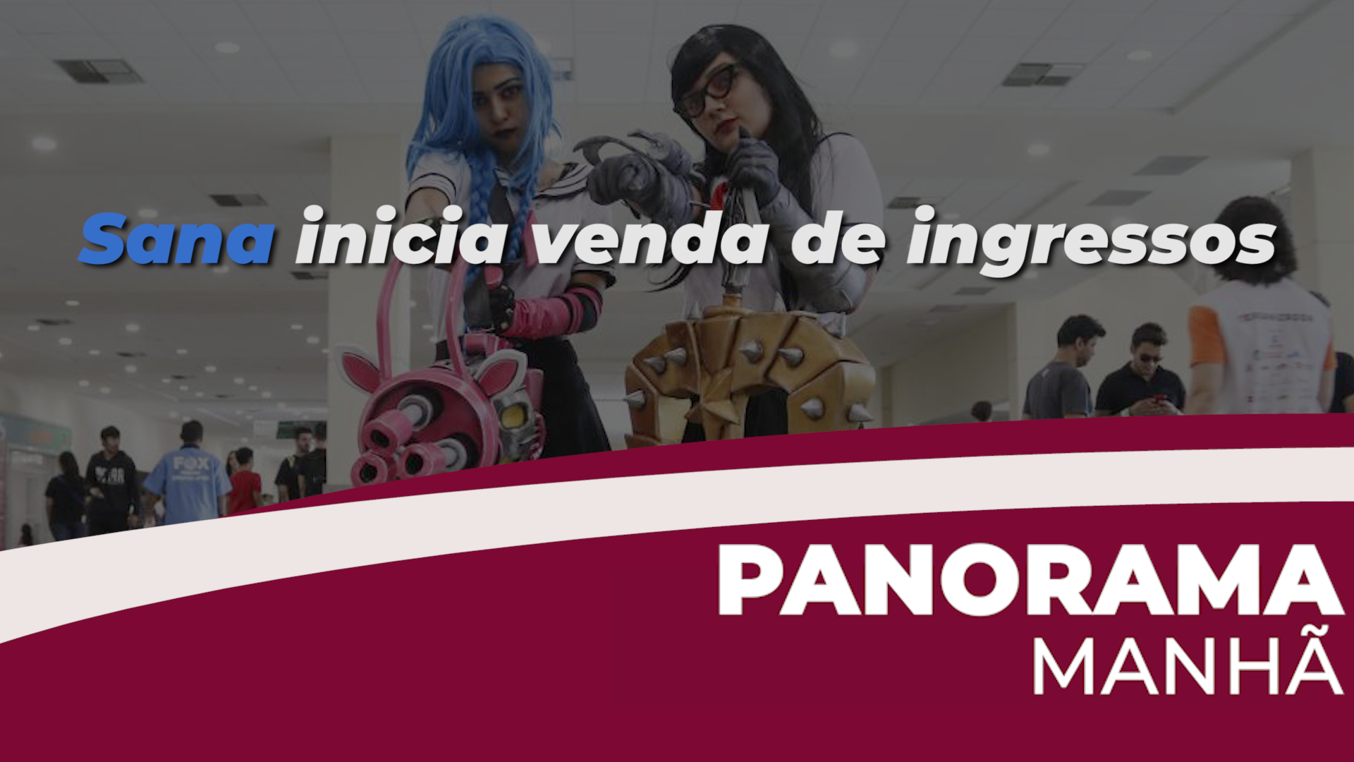 Evento volta a acontecer de forma presencial no Centro de Eventos do Ceará