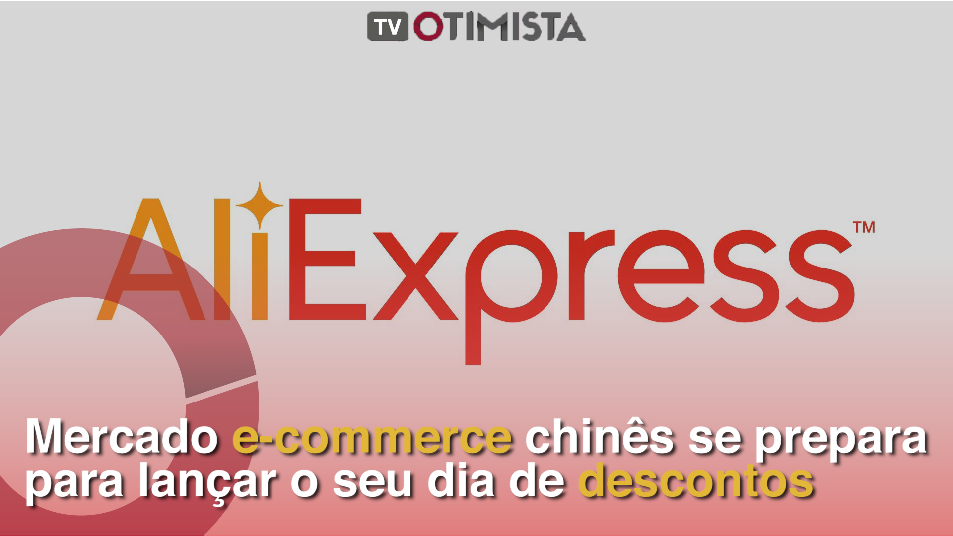 Mercado e-commerce chinês se prepara para lançar o seu dia de descontos em terras brasileiras