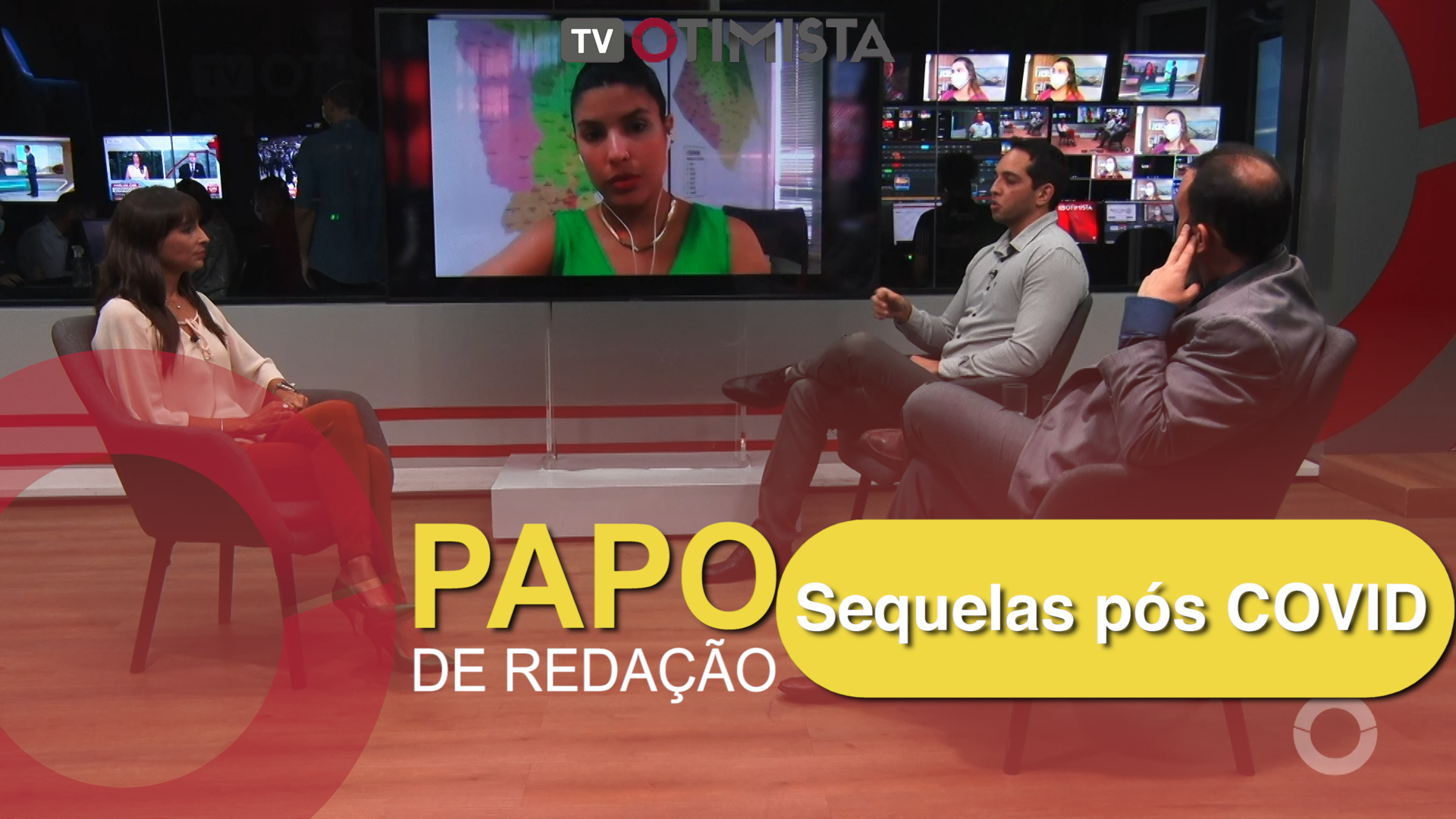 PAPO DE REDAÇÃO – Sequelas pós COVID
