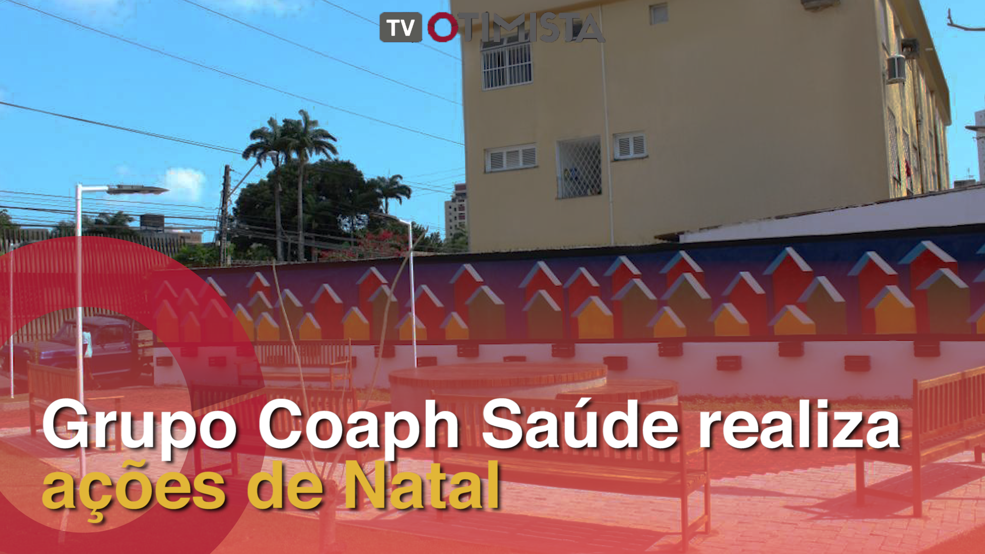Grupo Coaph Saúde realiza ações de Natal