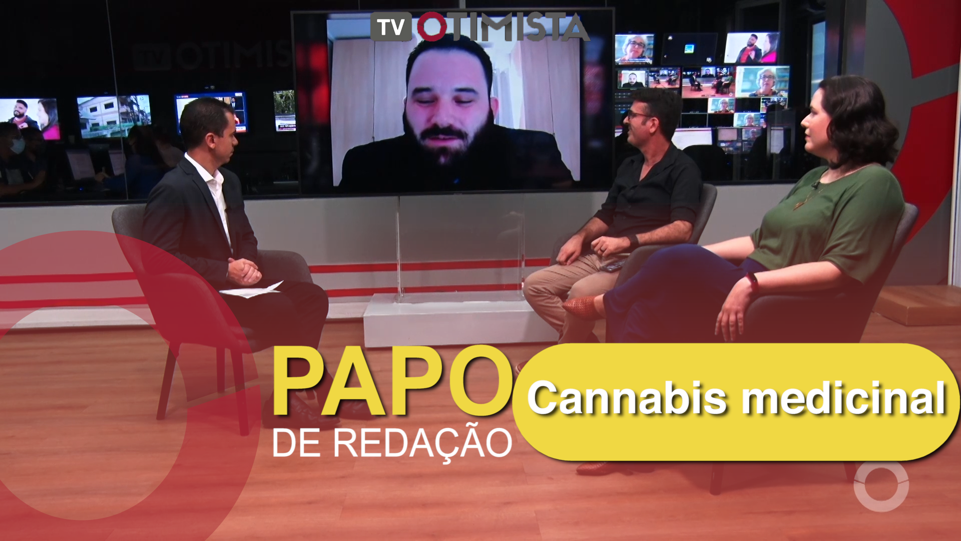 PAPO DE REDAÇÃO – Cannabis medicinal
