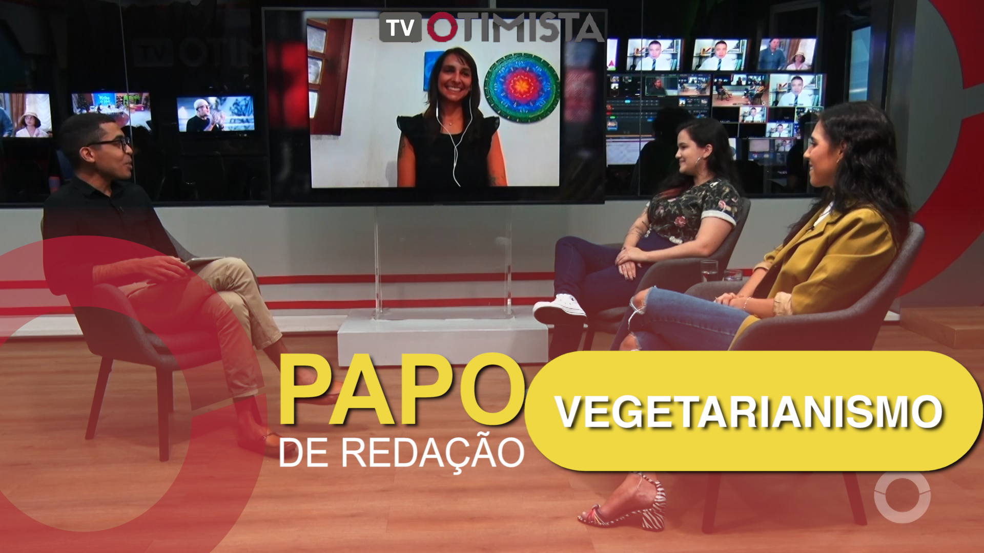 PAPO DE REDAÇÃO – VEGETARIANISMO