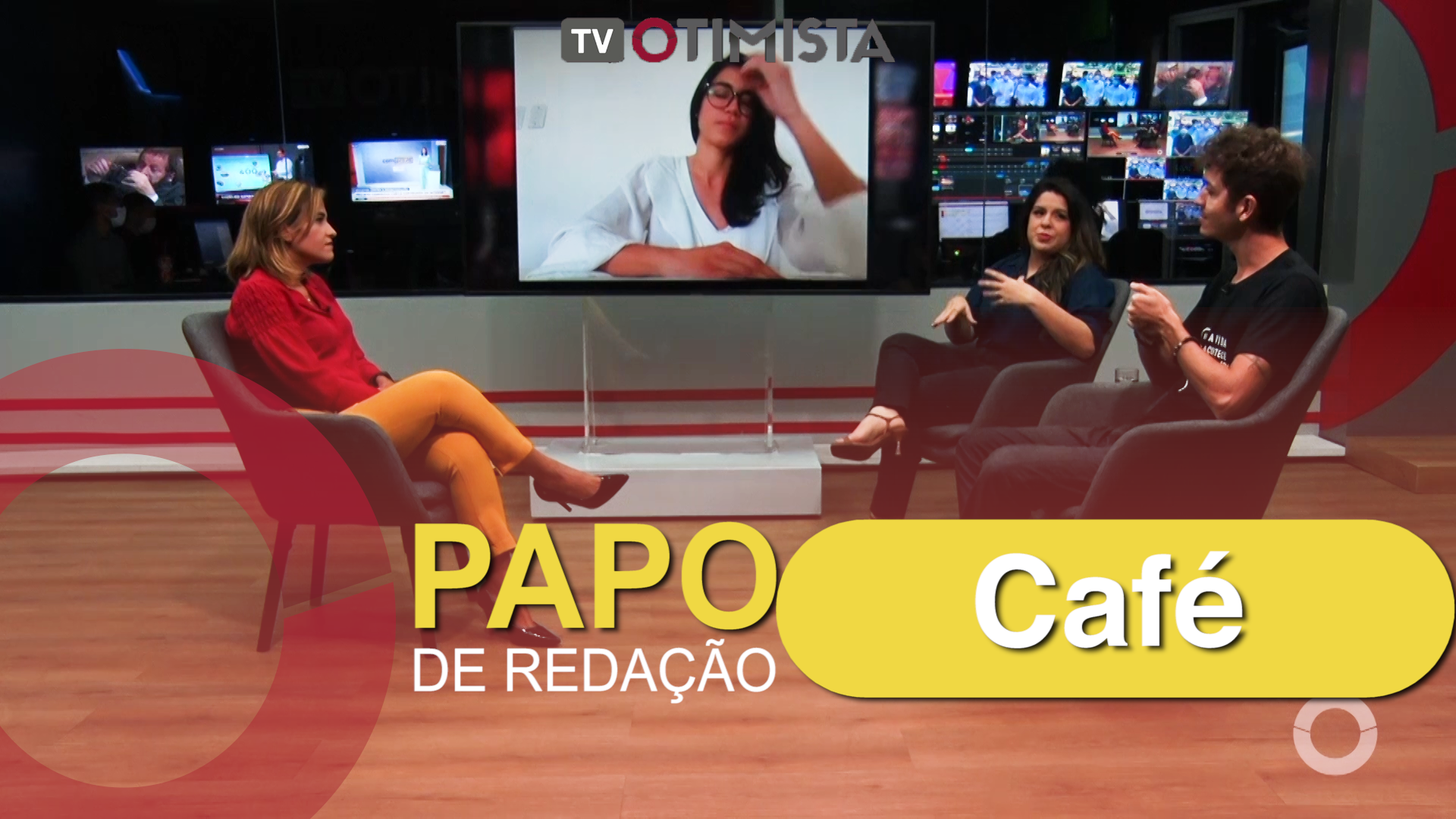 PAPO DE REDAÇÃO – CAFÉ