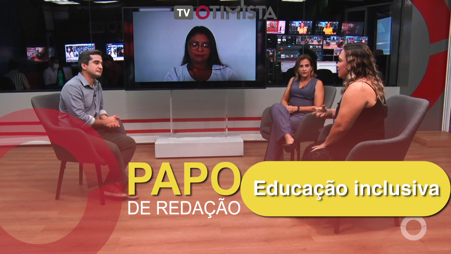 PAPO DE REDAÇÃO – Educação inclusiva