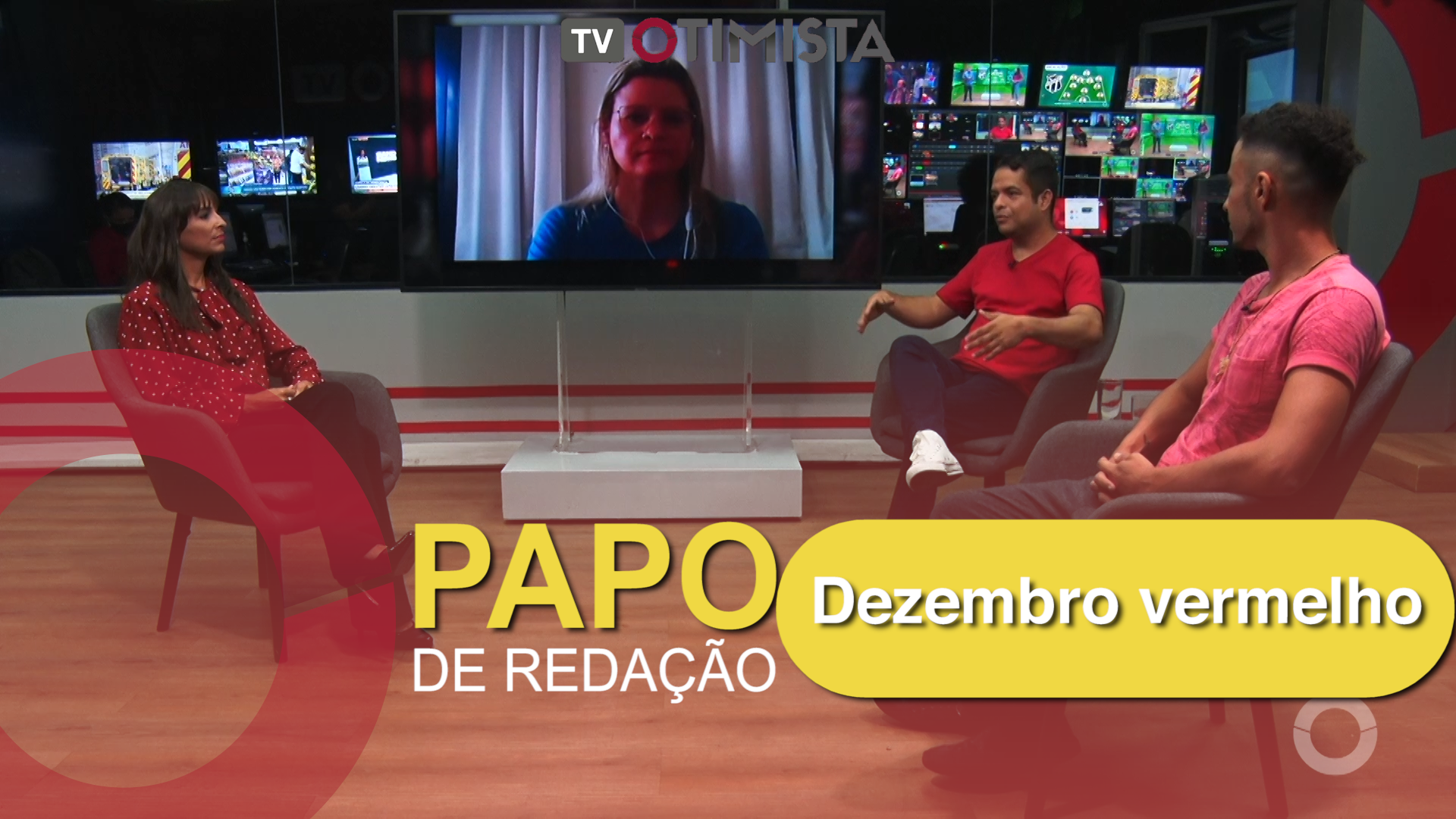 PAPO DE REDAÇÃO – DEZEMBRO VERMELHO