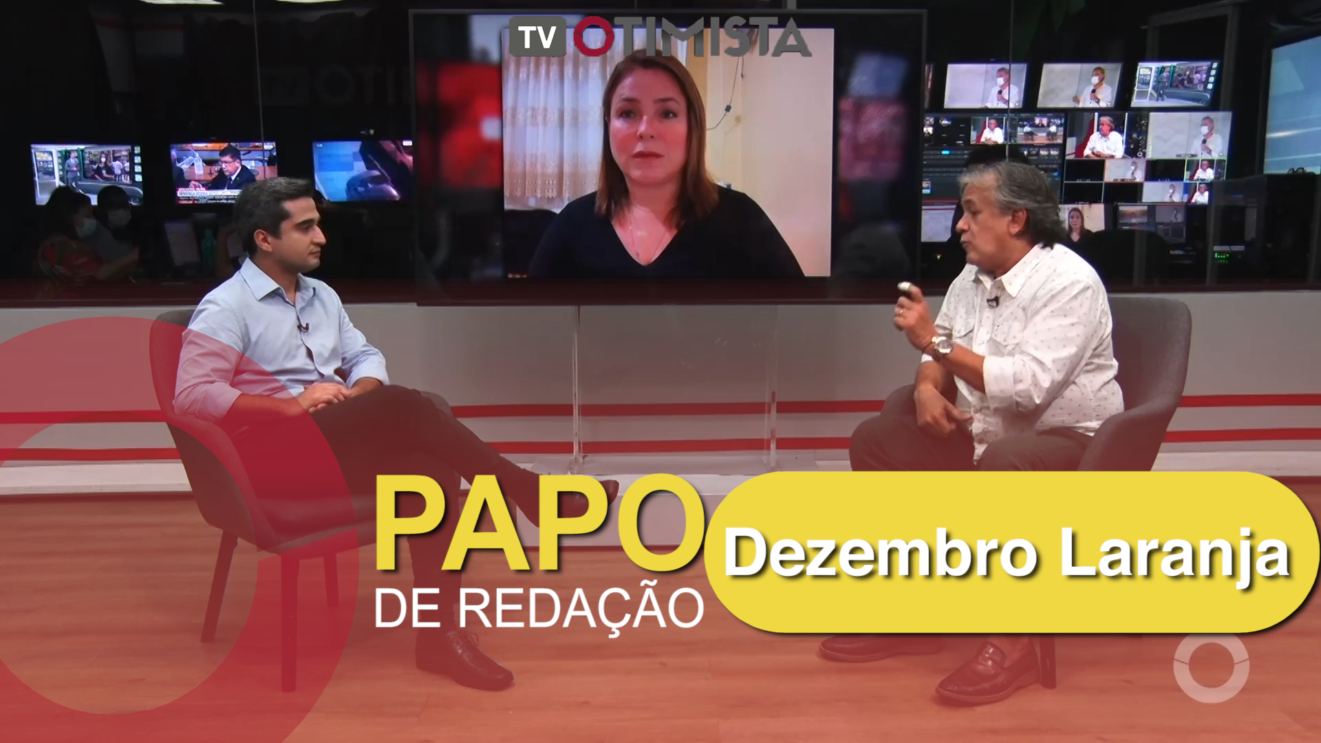 PAPO DE REDAÇÃO – Dezembro Laranja