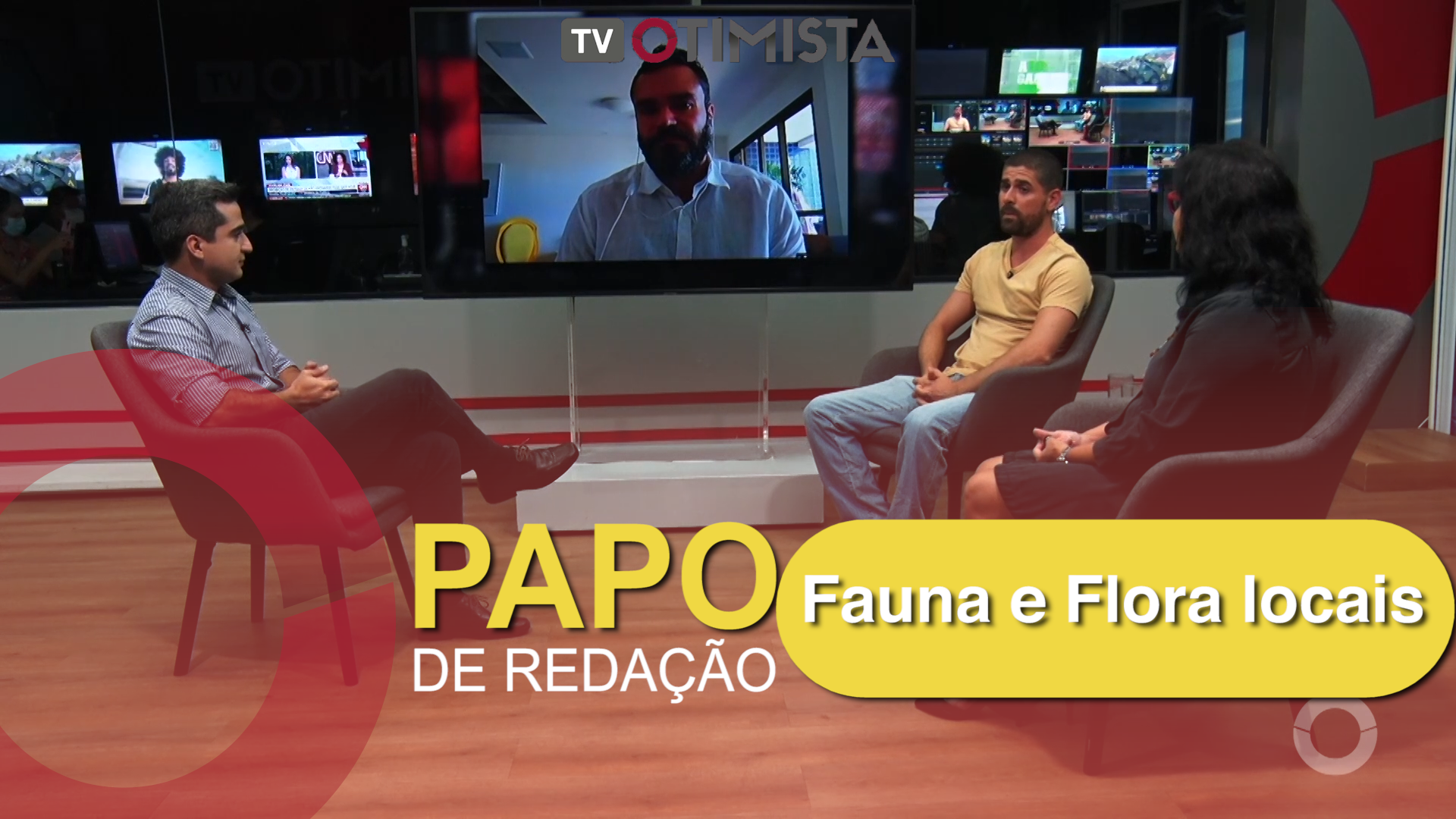 PAPO DE REDAÇÃO – Fauna local