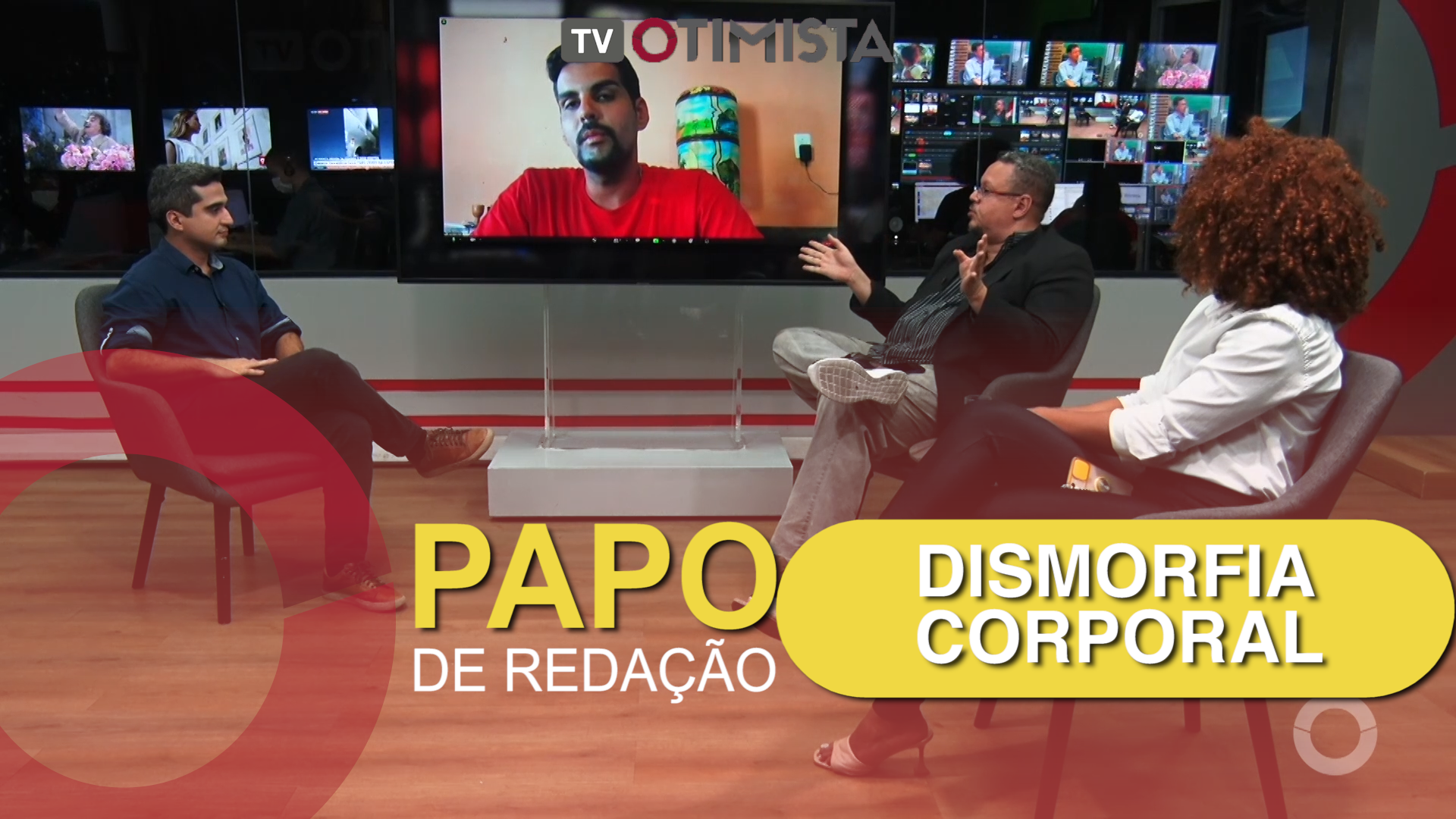 PAPO DE REDAÇÃO – DISMORFIA CORPORAL