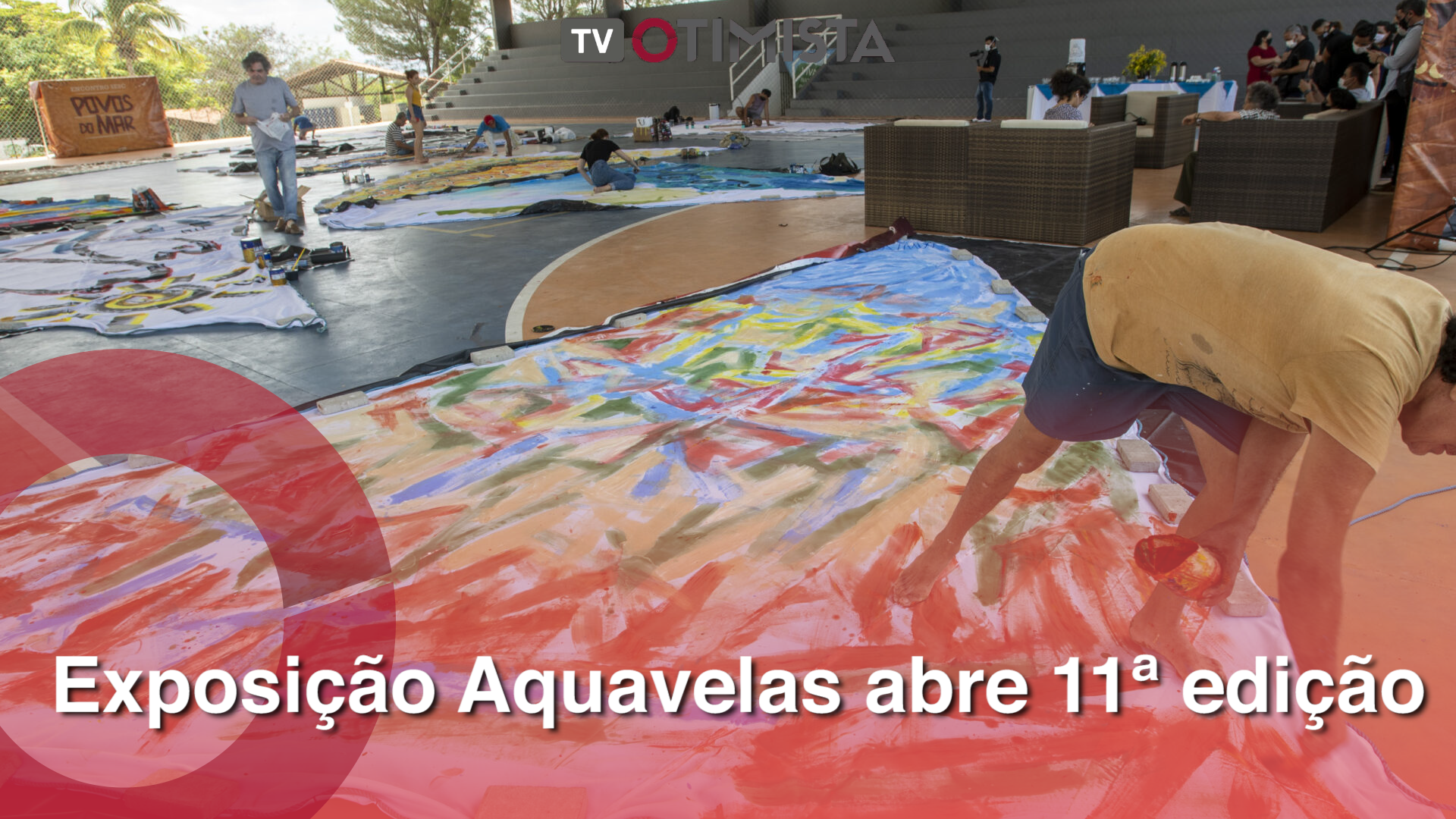 Exposição Aquavelas abre 11ª edição