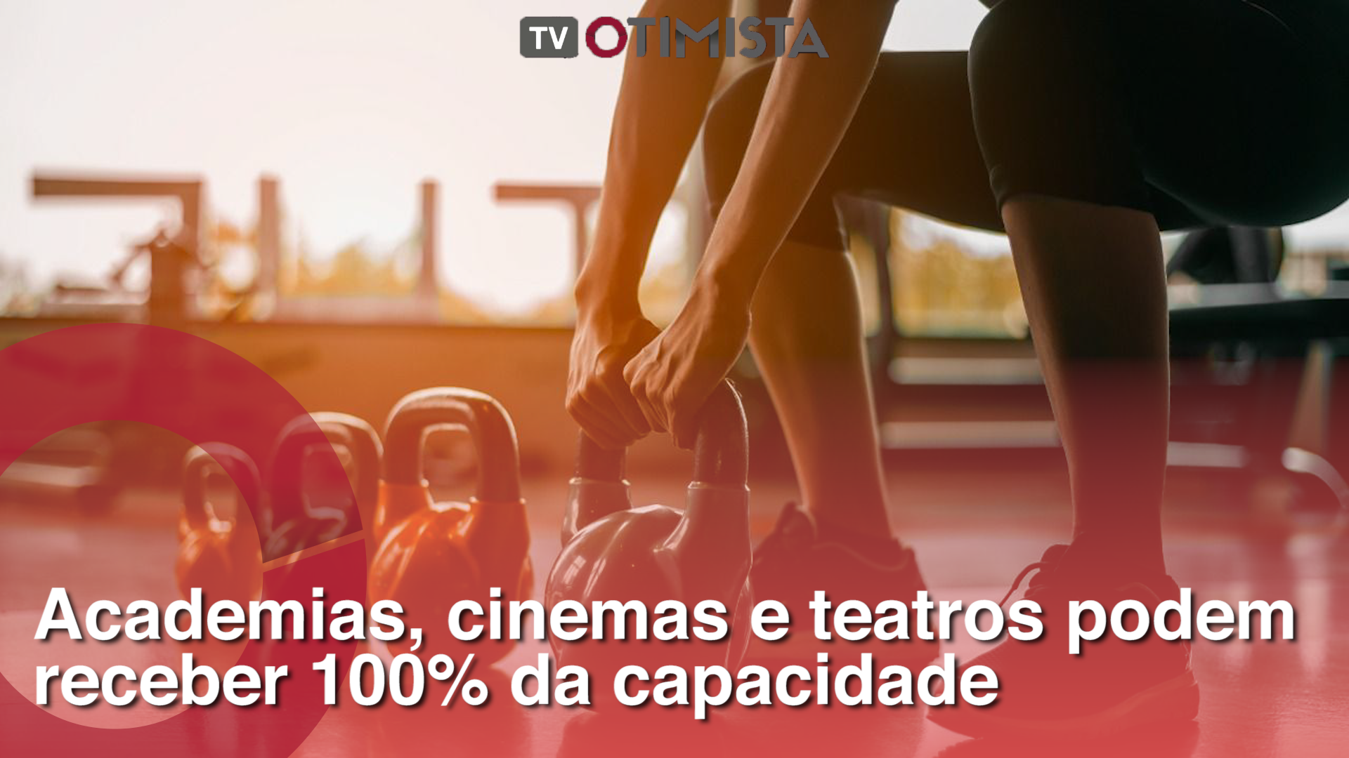 Academias, cinemas e teatros podem receber 100% da capacidade no Ceará com do passaporte da vacina