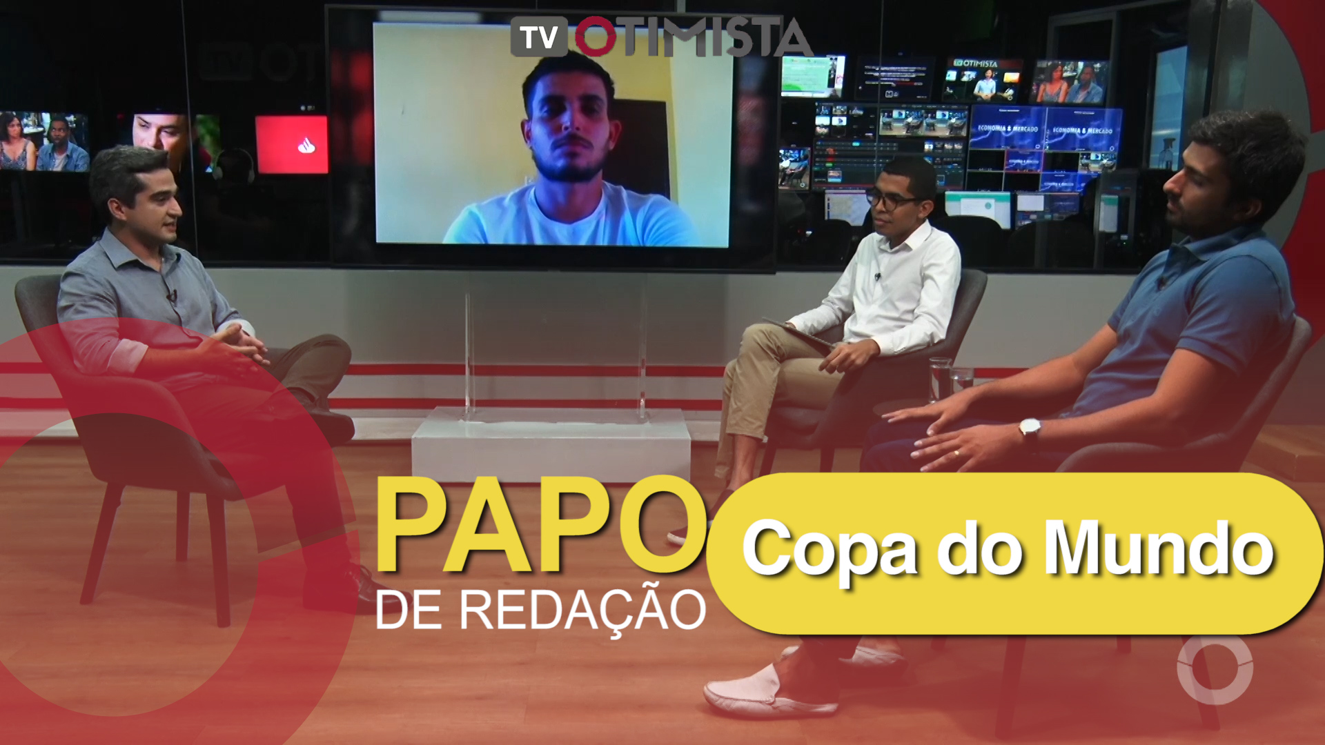PAPO DE REDAÇÃO – COPA DO MUNDO