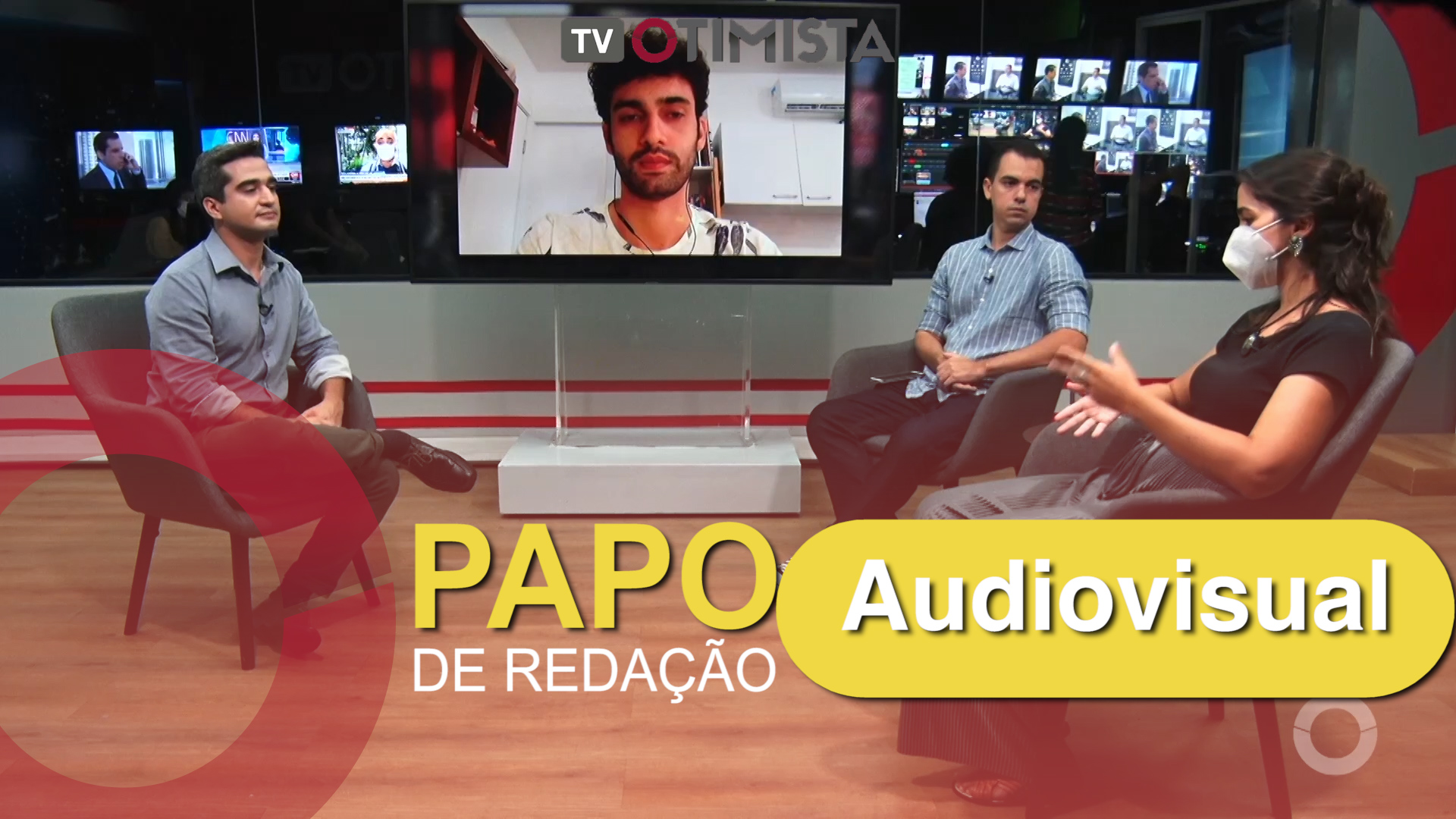 PAPO DE REDAÇÃO – AUDIO VISUAL