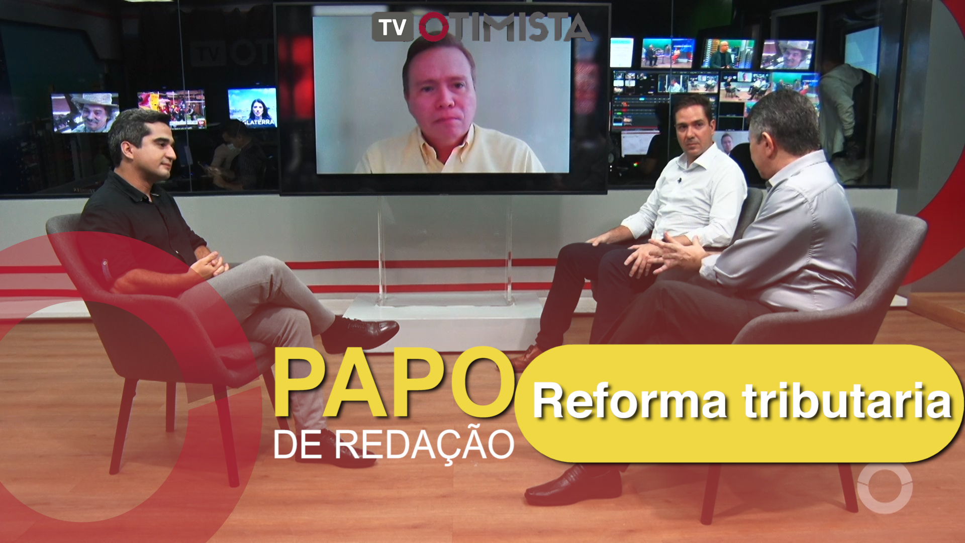 PAPO DE REDAÇÃO – REFORMA TRIBUTARIA