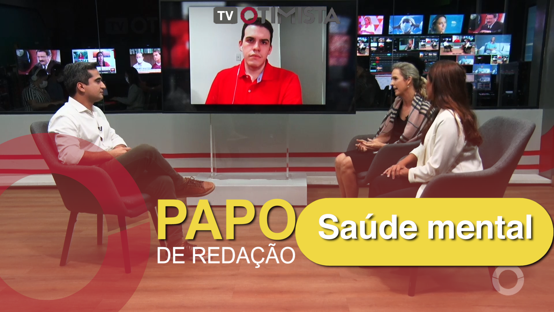 PAPO DE REDAÇÃO – Saúde mental