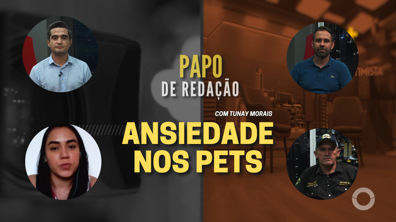 PAPO DE REDAÇÃO – ANSIEDADE NOS PETS