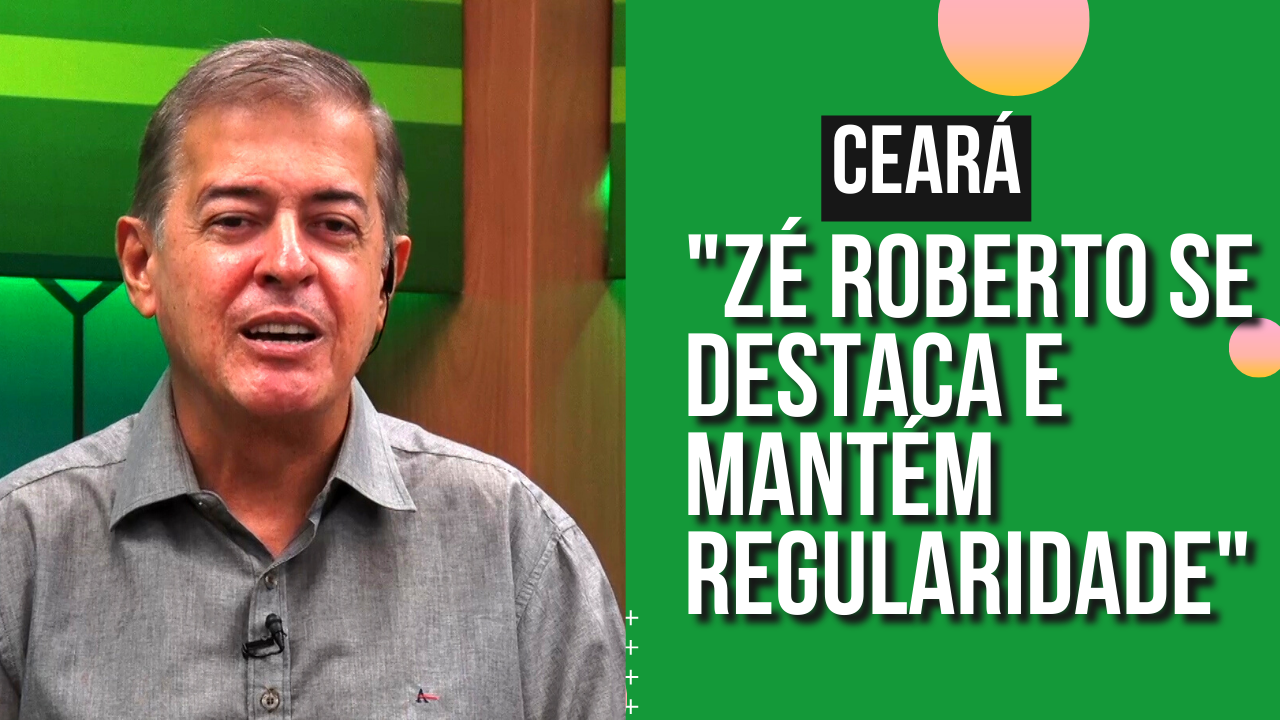 ZÉ ROBERTO É TITULAR ABSOLUTO?
