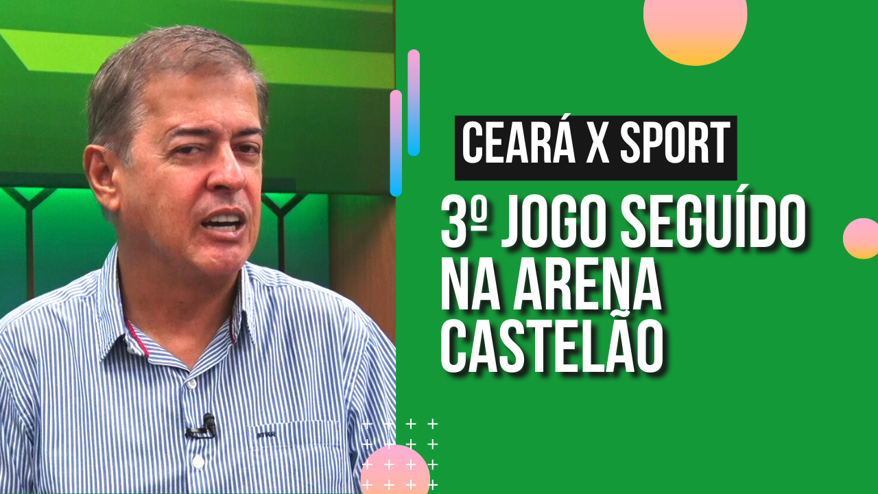 Provável escalação de Ceará x Sport