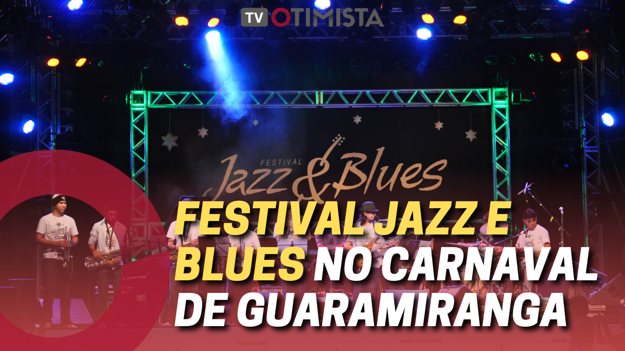 Programação do festival jazz e blues no carnaval de Guaramiranga