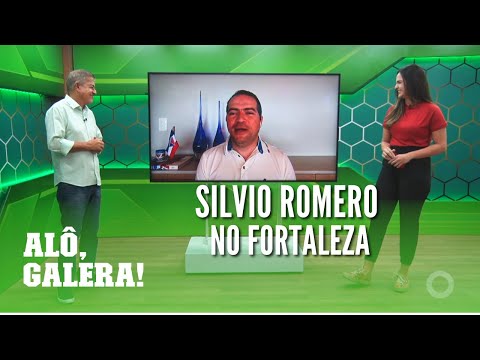 SILVIO ROMERO NO FORTALEZA: Paz fala sobre a negociação